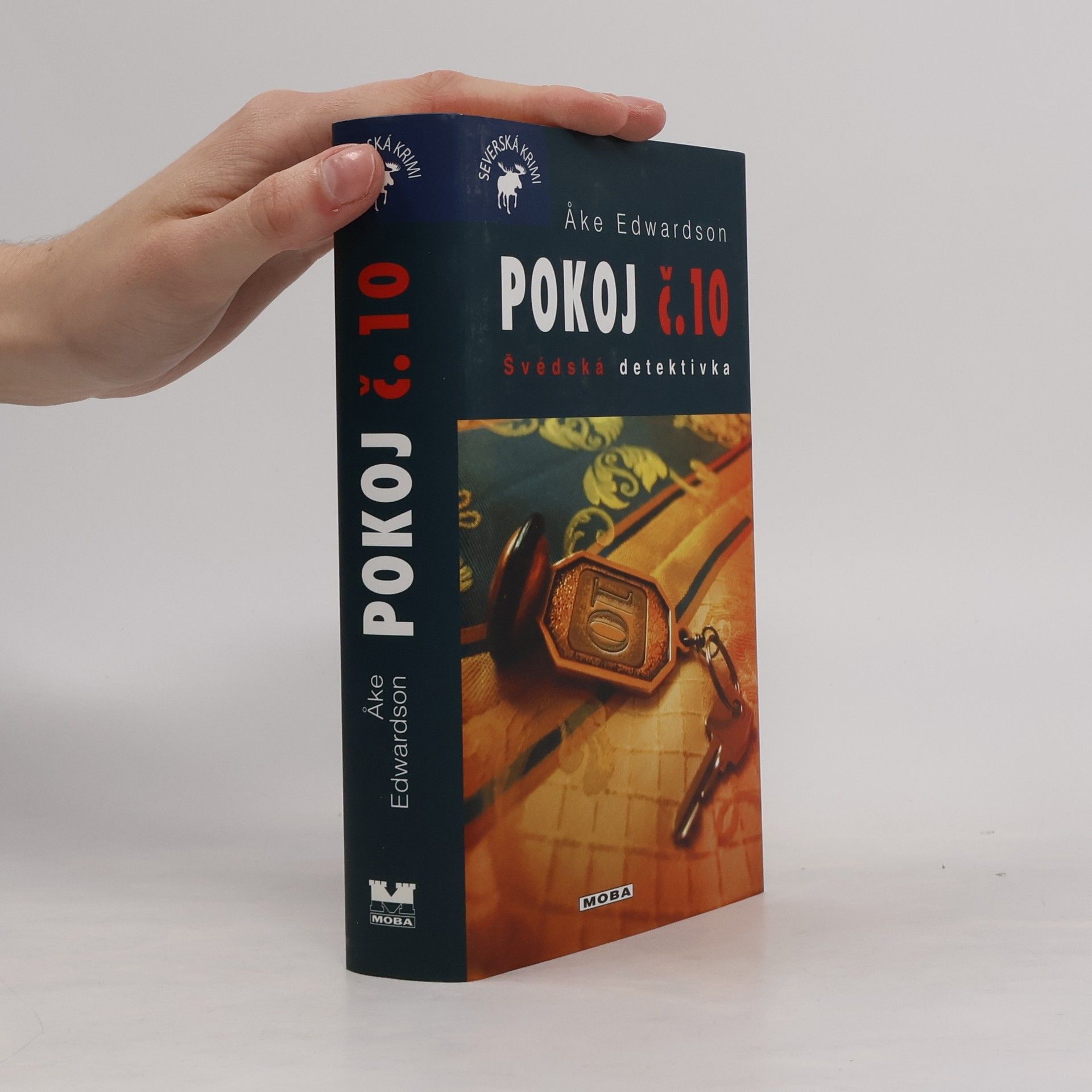 Pokoj č. 10 : švédská detektivka