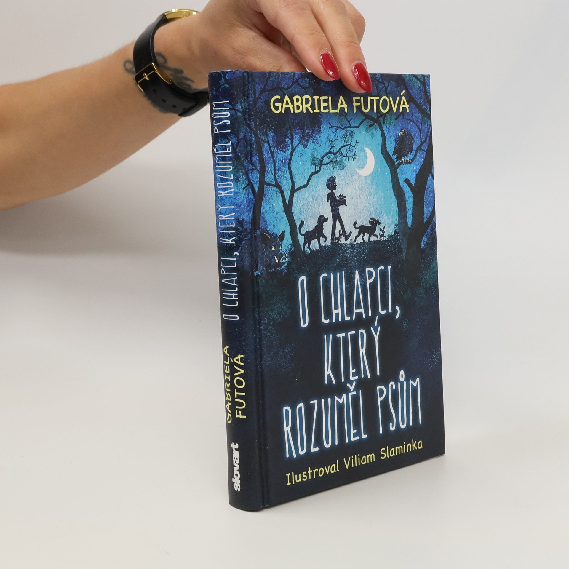 Gabriela Futová O chlapci, který rozuměl psům