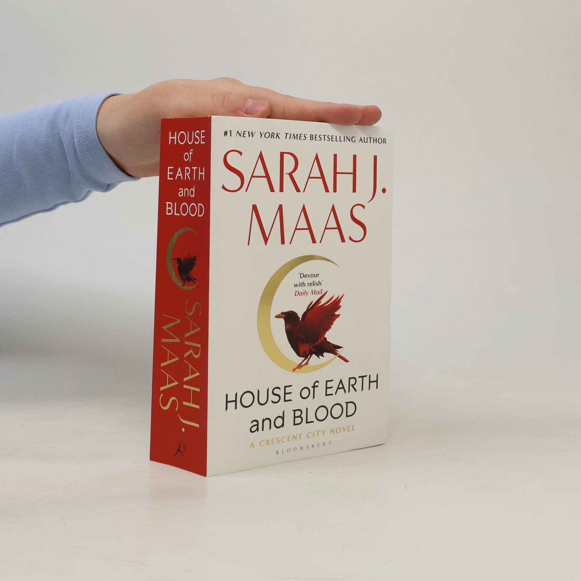 Sarah J. Maas House of Earth and Blood
