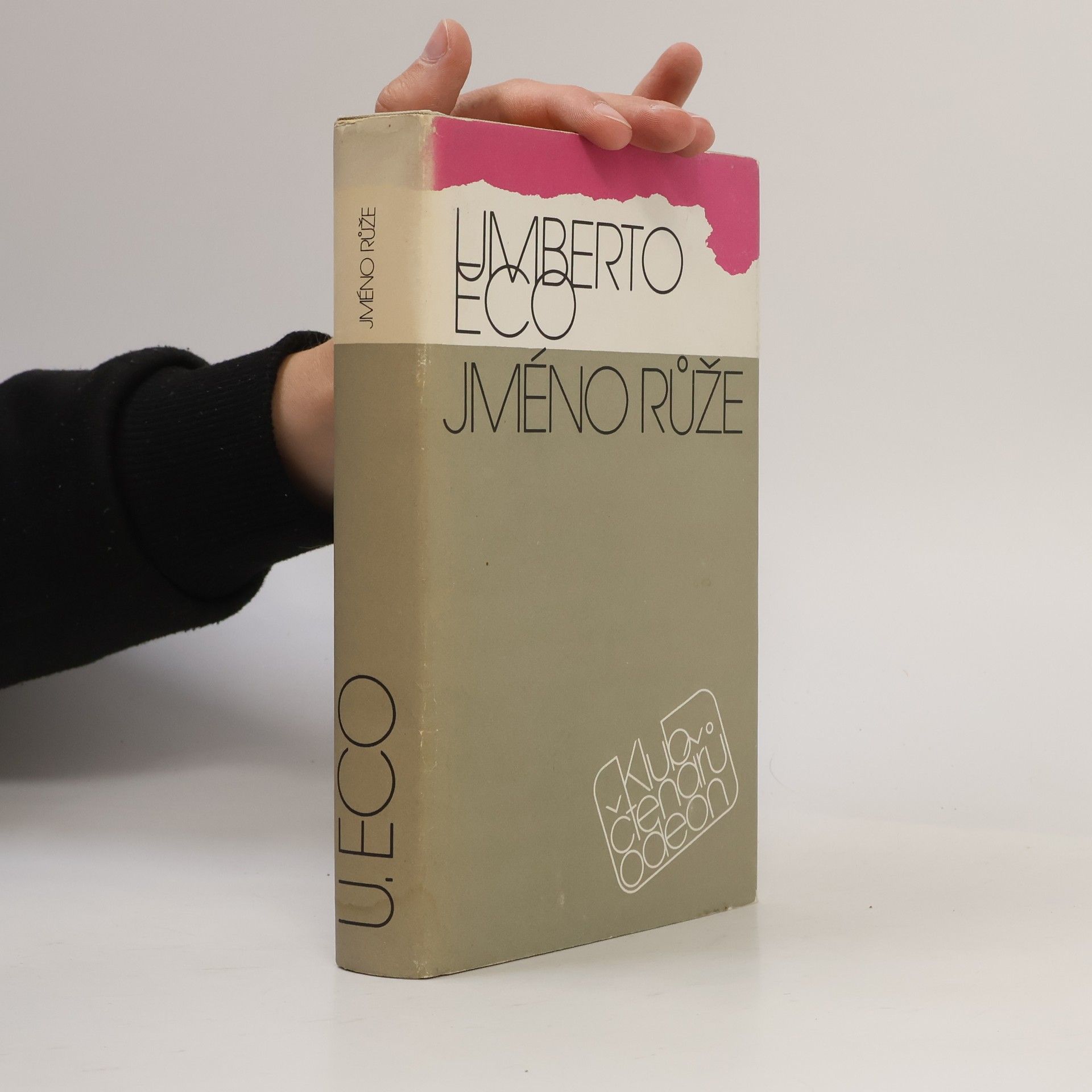 Umberto Eco Jméno růže