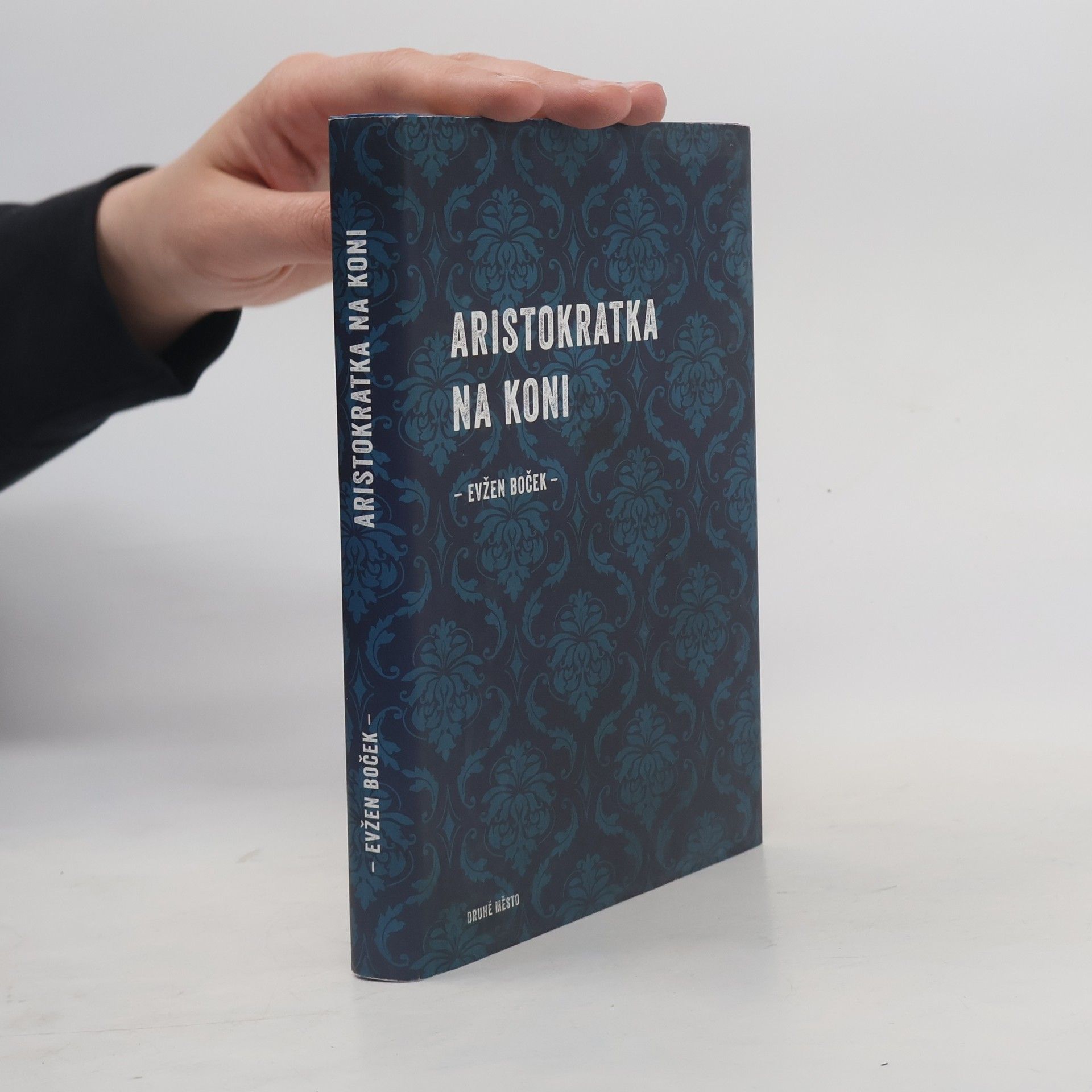 Evžen Boček Aristokratka na koni