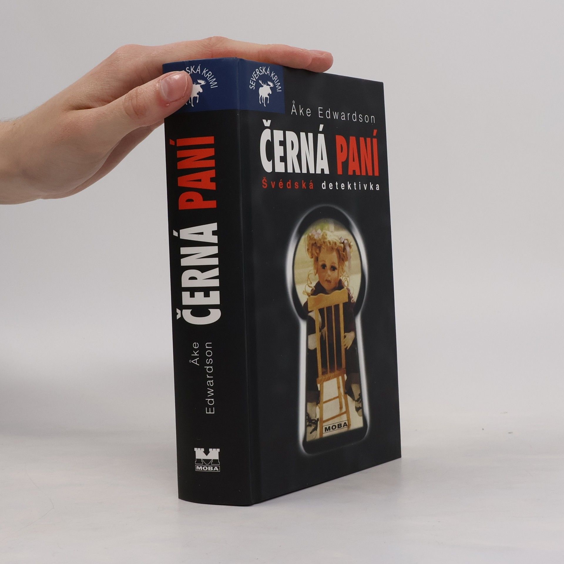 Černá paní. švédská detektivka