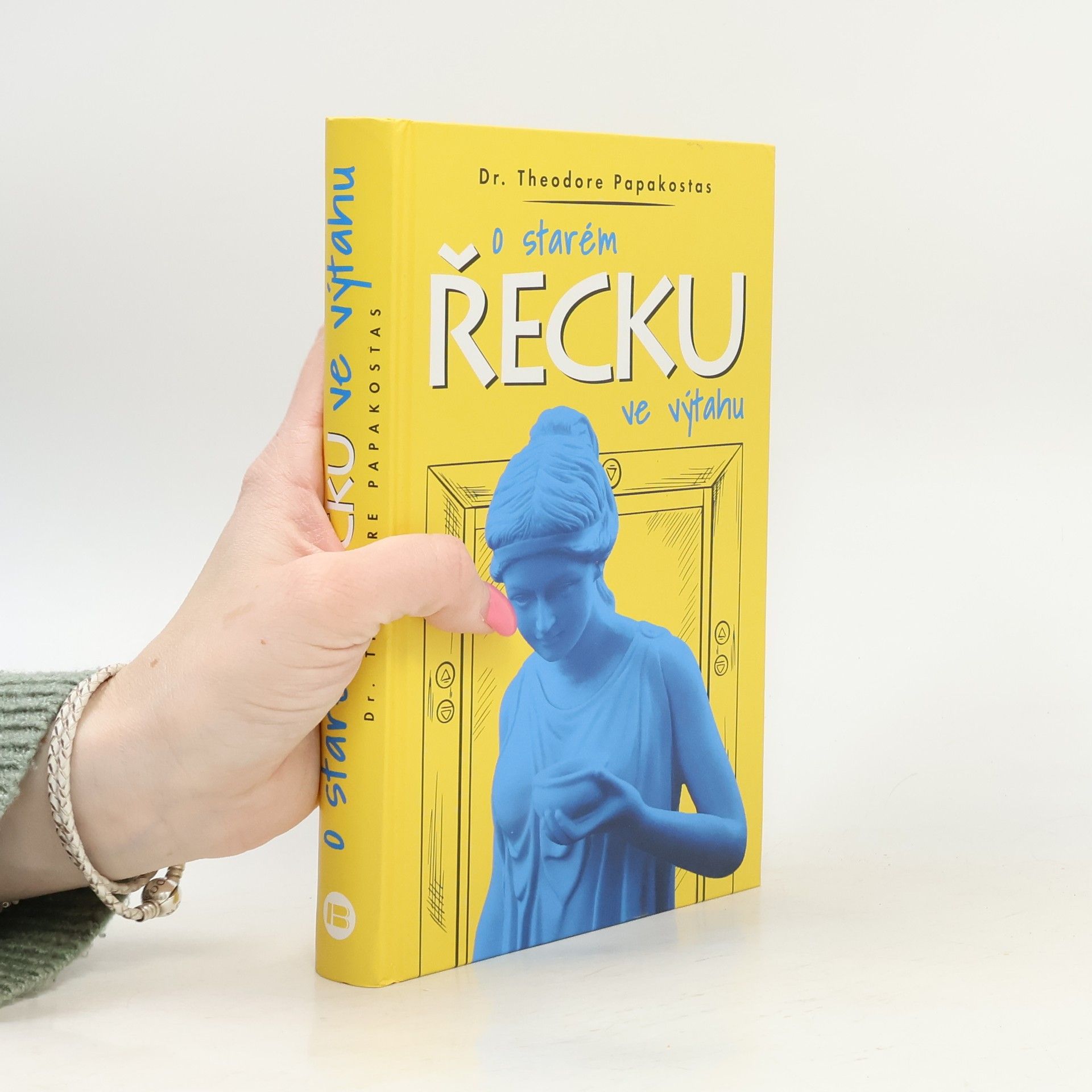 Theodore Papakostas O starém Řecku ve výtahu