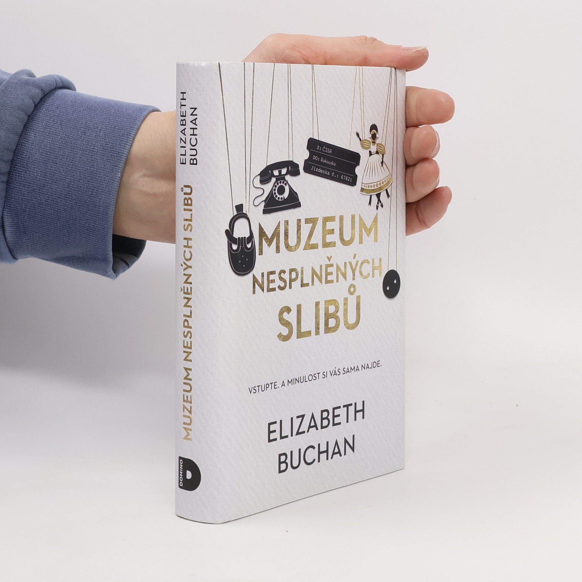 Elizabeth Buchan Muzeum nesplněných slibů