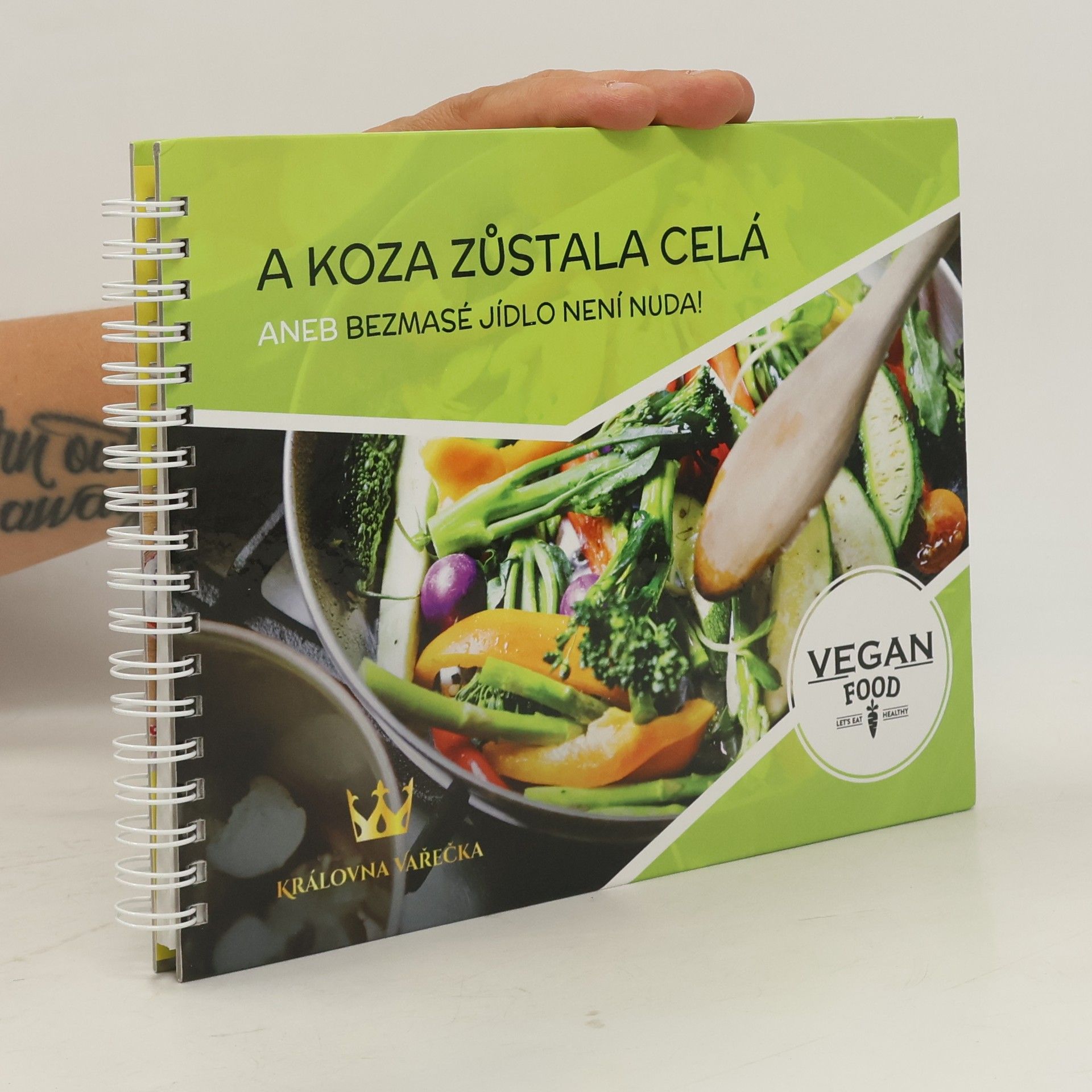 Tomáš Bidmon A koza zůstala celá, aneb, Bezmasé jídlo není nuda!