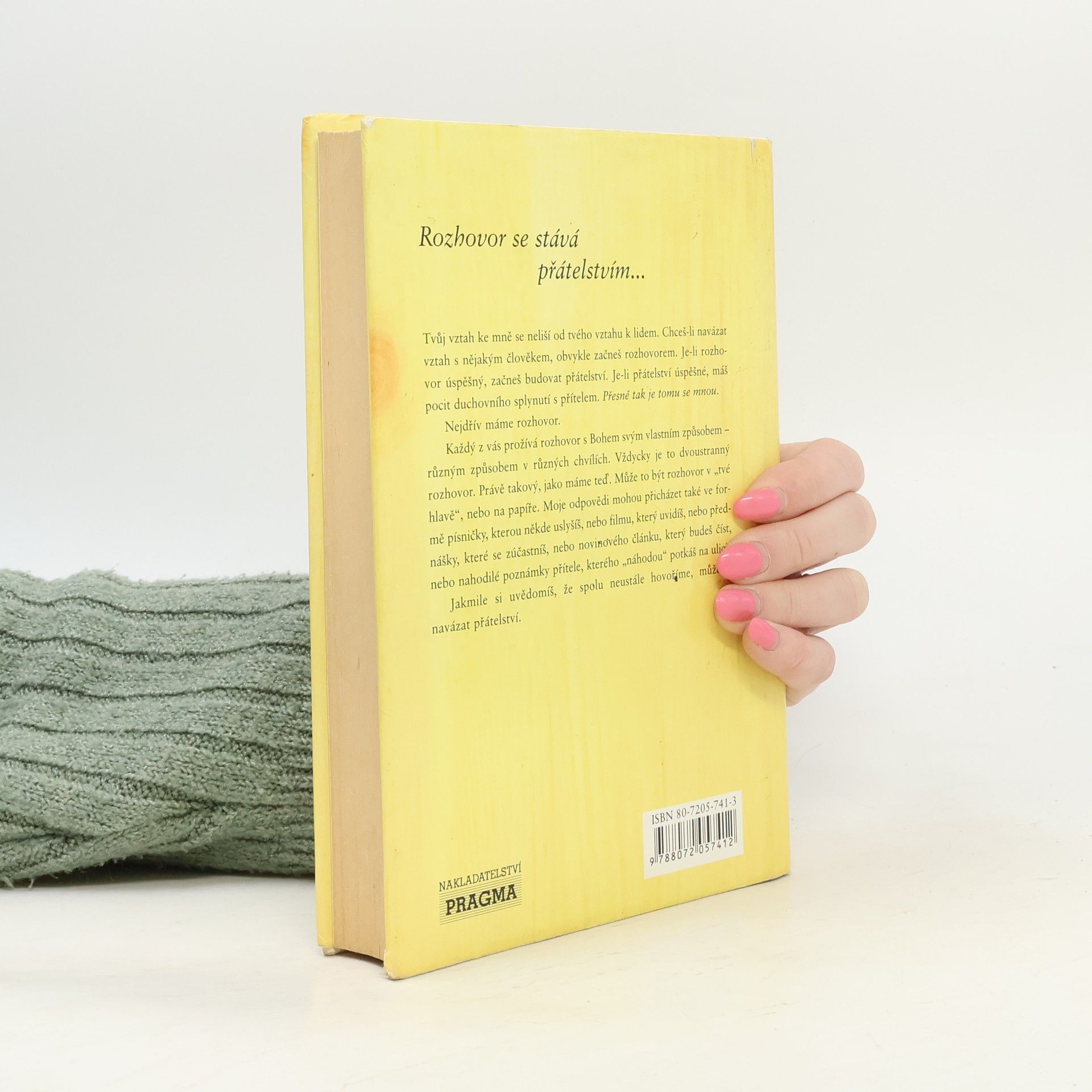 Neale Donald Walsch Přátelství s Bohem