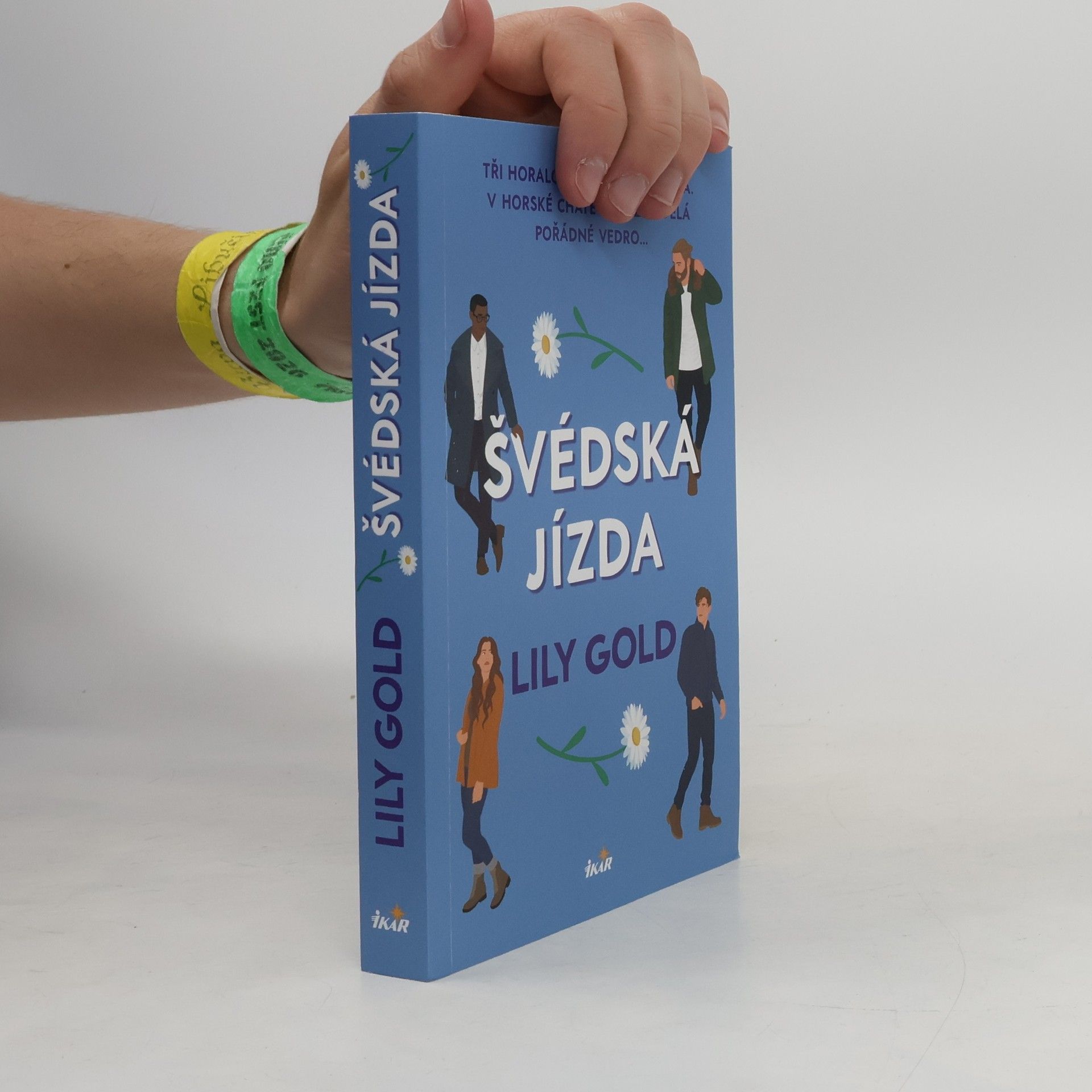 Lily Gold Švédská jízda