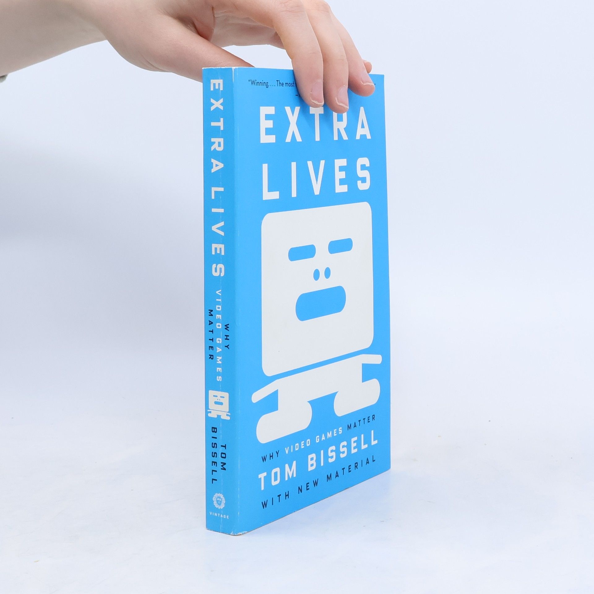 Tom Bissell Extra Lives