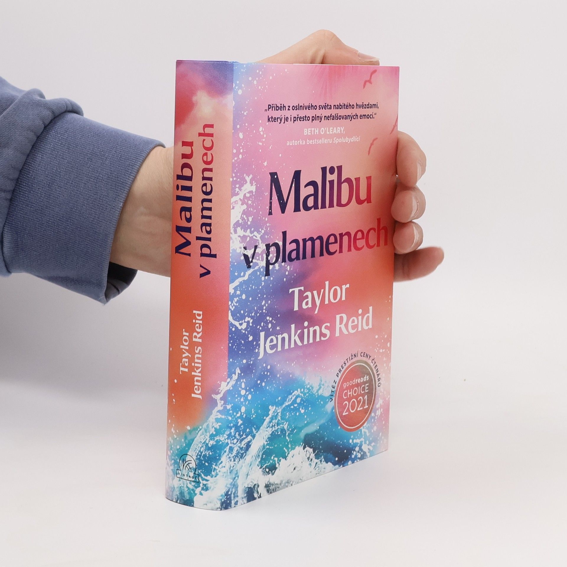 Taylor Jenkins Reid Malibu v plamenech