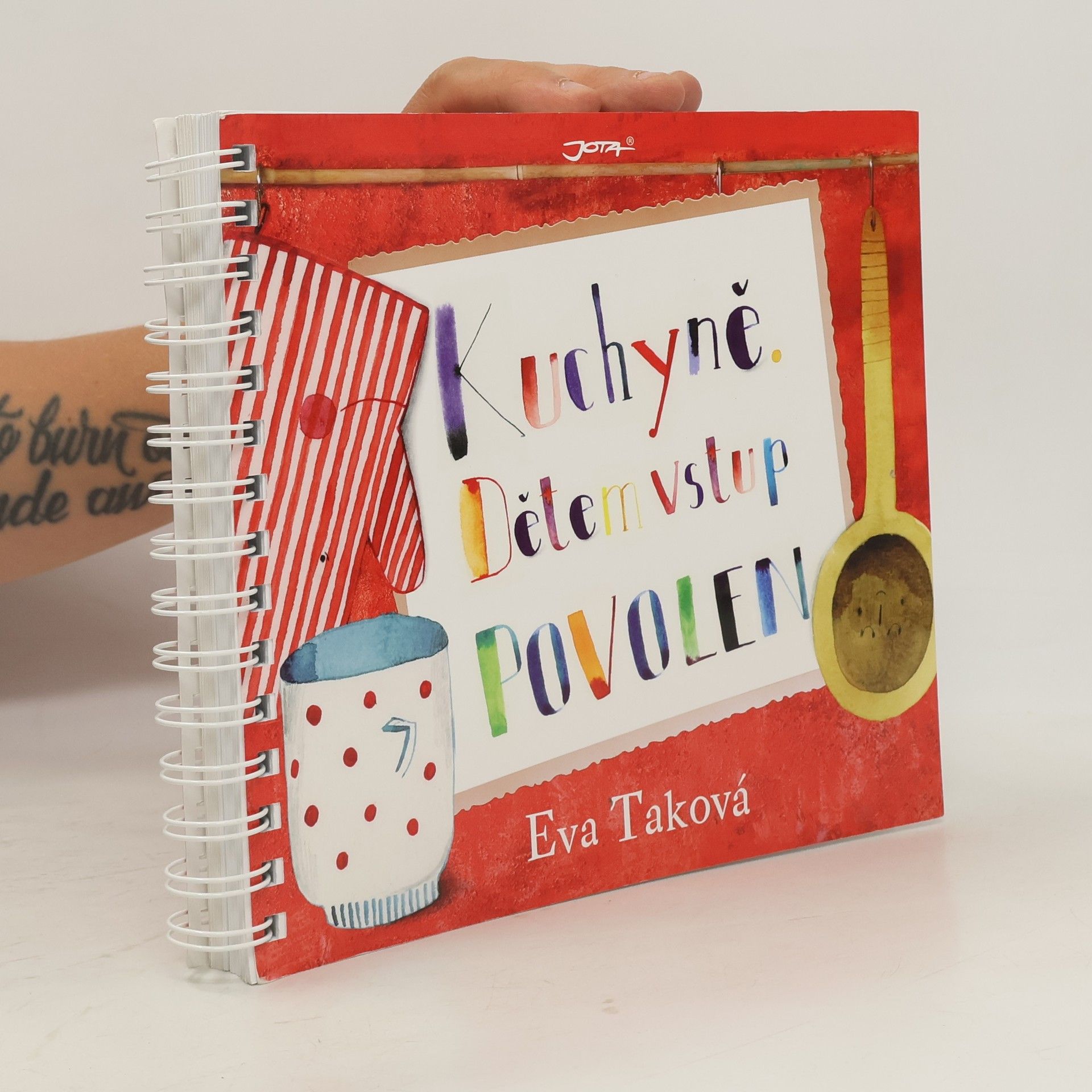 Eva Taková Kuchyně. Dětem vstup povolen