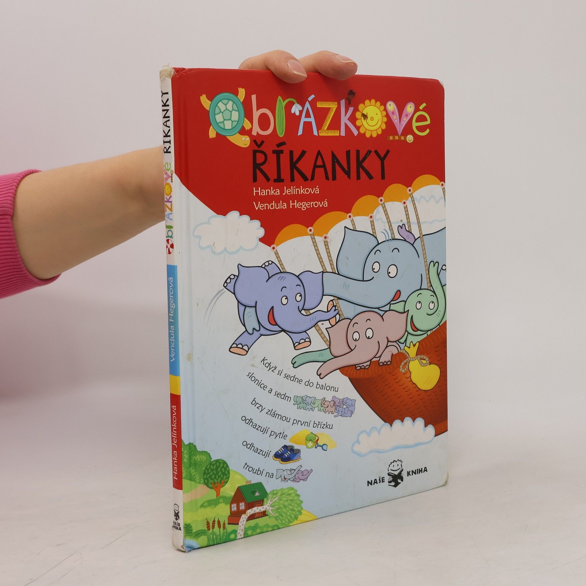Hana Jelínková Obrázkové říkanky