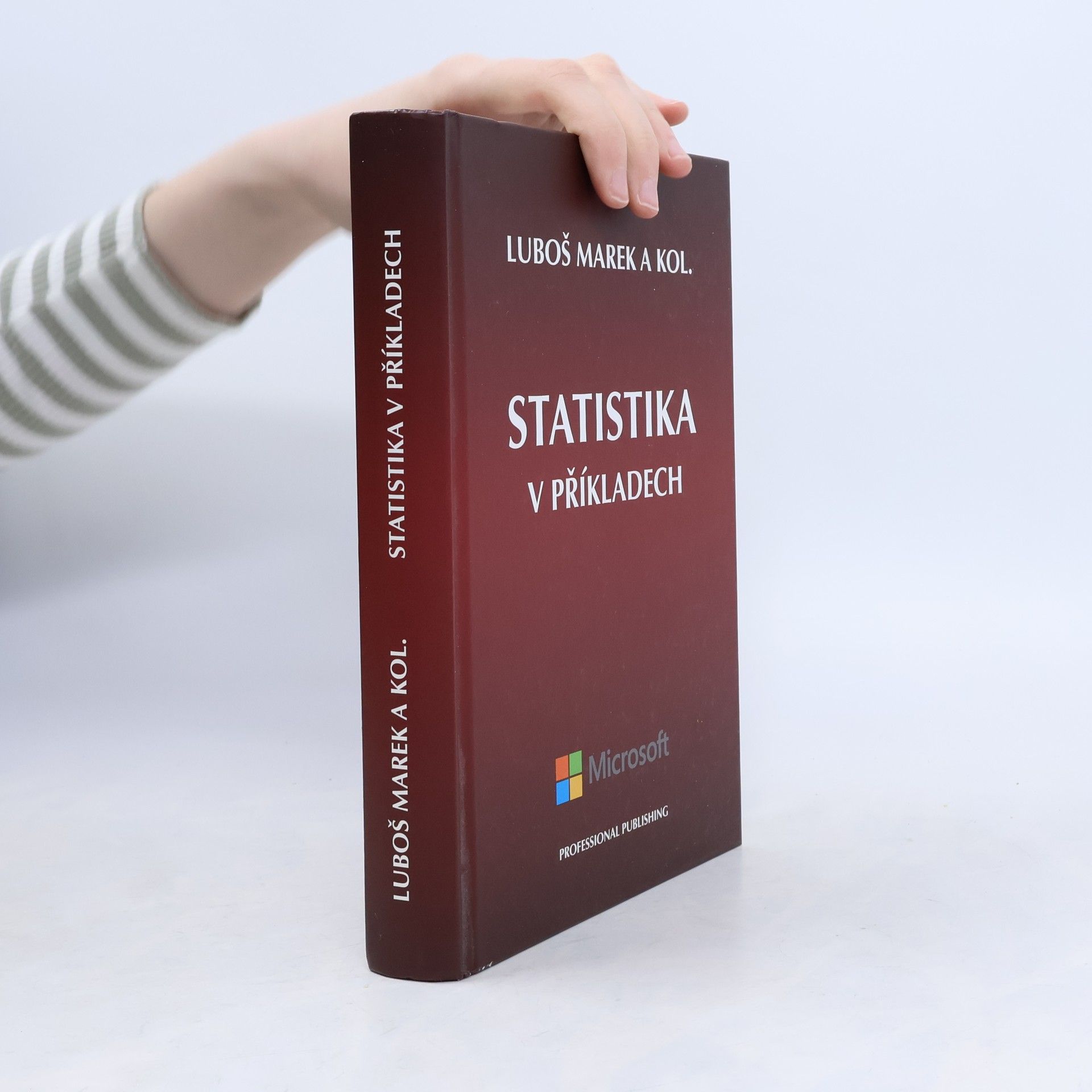 Luboš Marek Statistika v příkladech