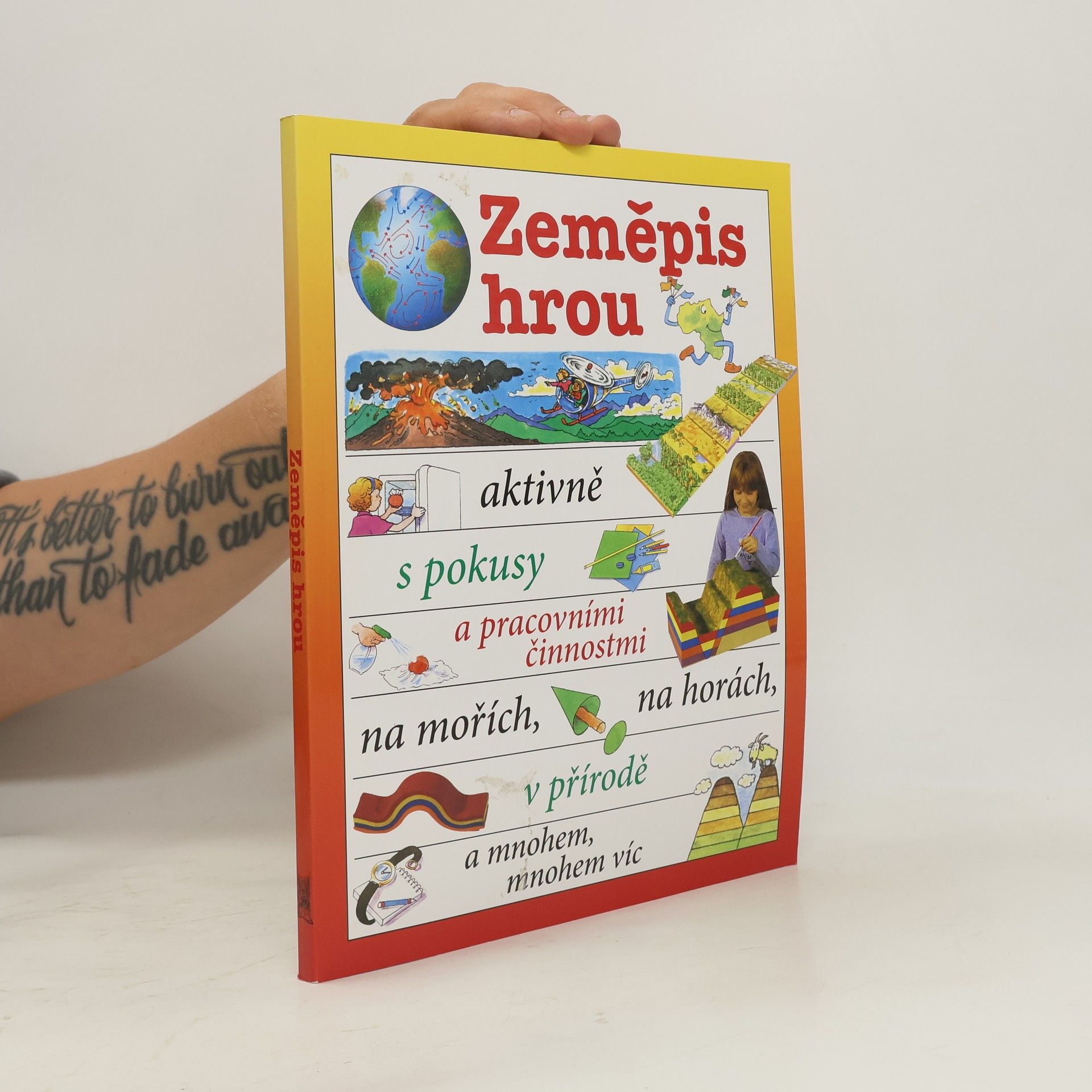 Pam Robson Zeměpis hrou