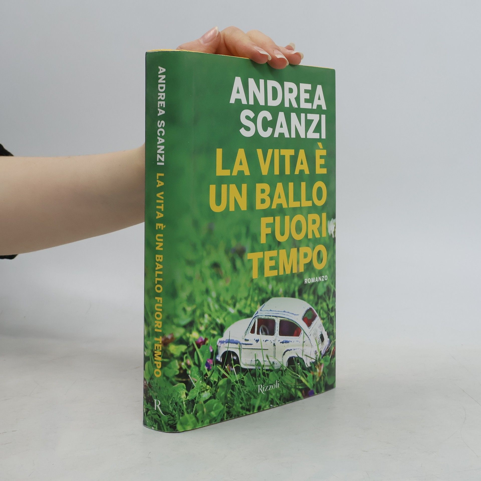Andrea Scanzi La vita è un ballo fuori tempo