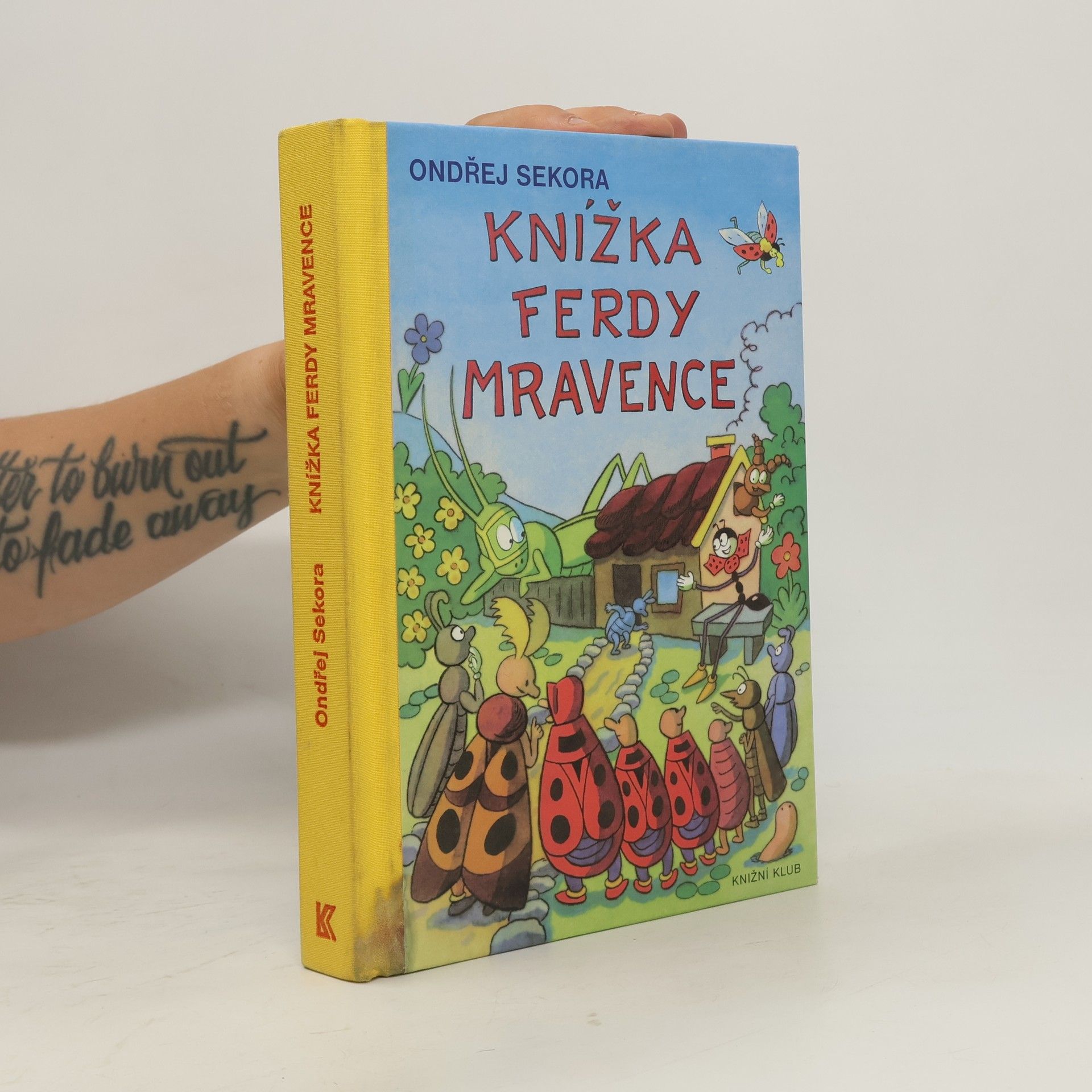 Ondřej Sekora Knížka Ferdy Mravence