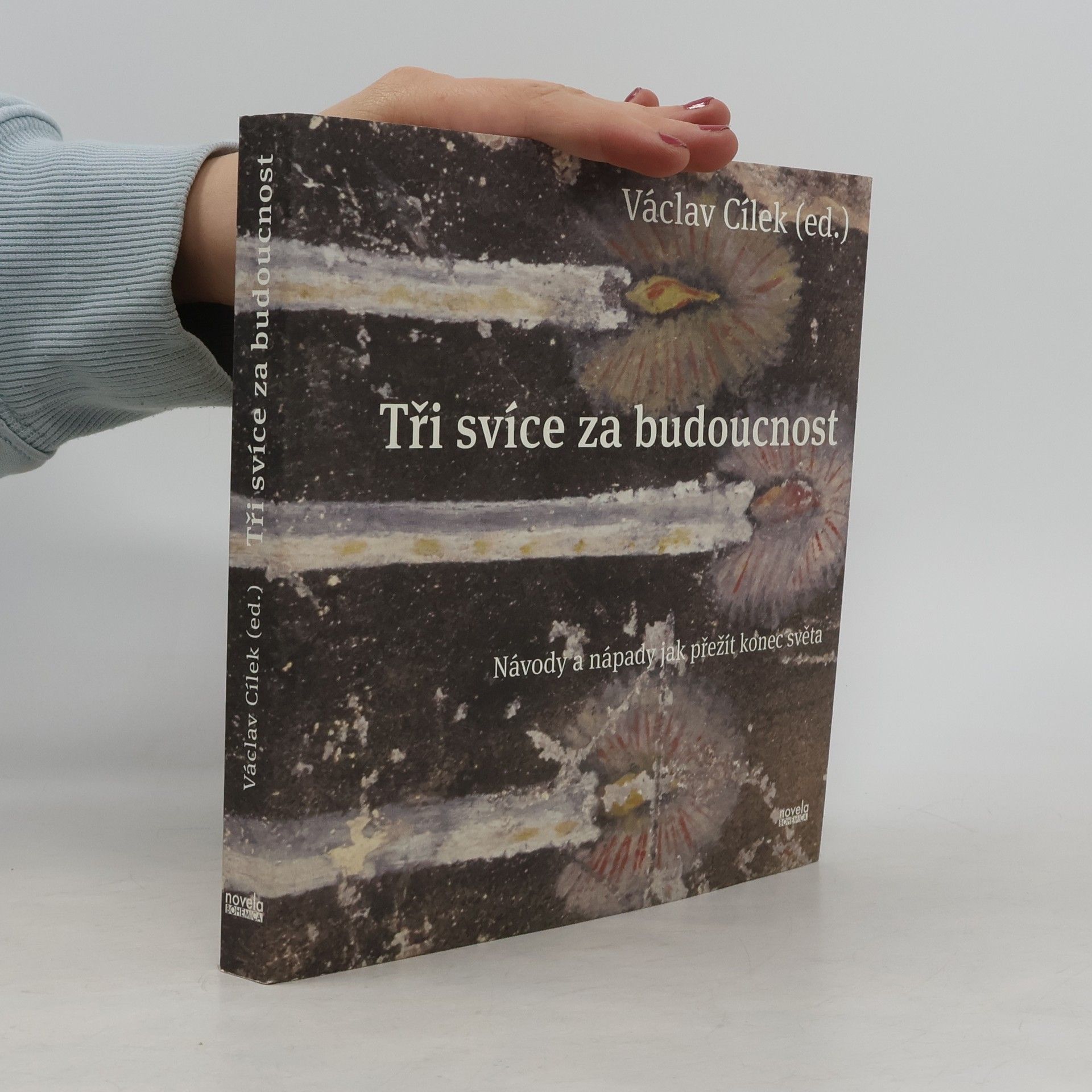 Václav Cílek Tři svíce za budoucnost: Návody a nápady jak přežít konec světa