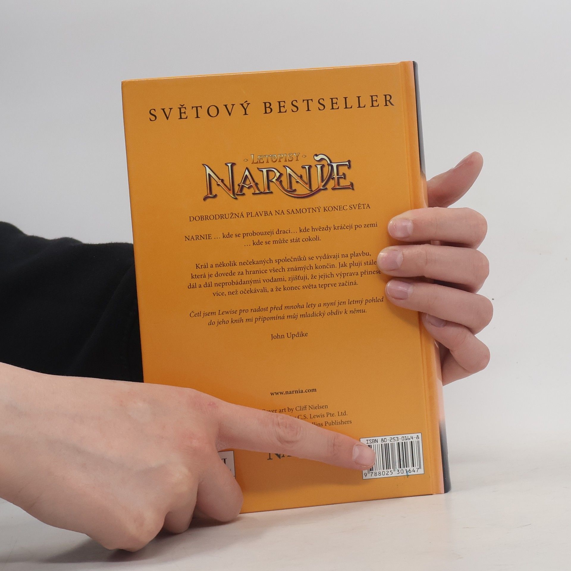 Clive Staples Lewis Letopisy Narnie. Plavba jitřního poutníka
