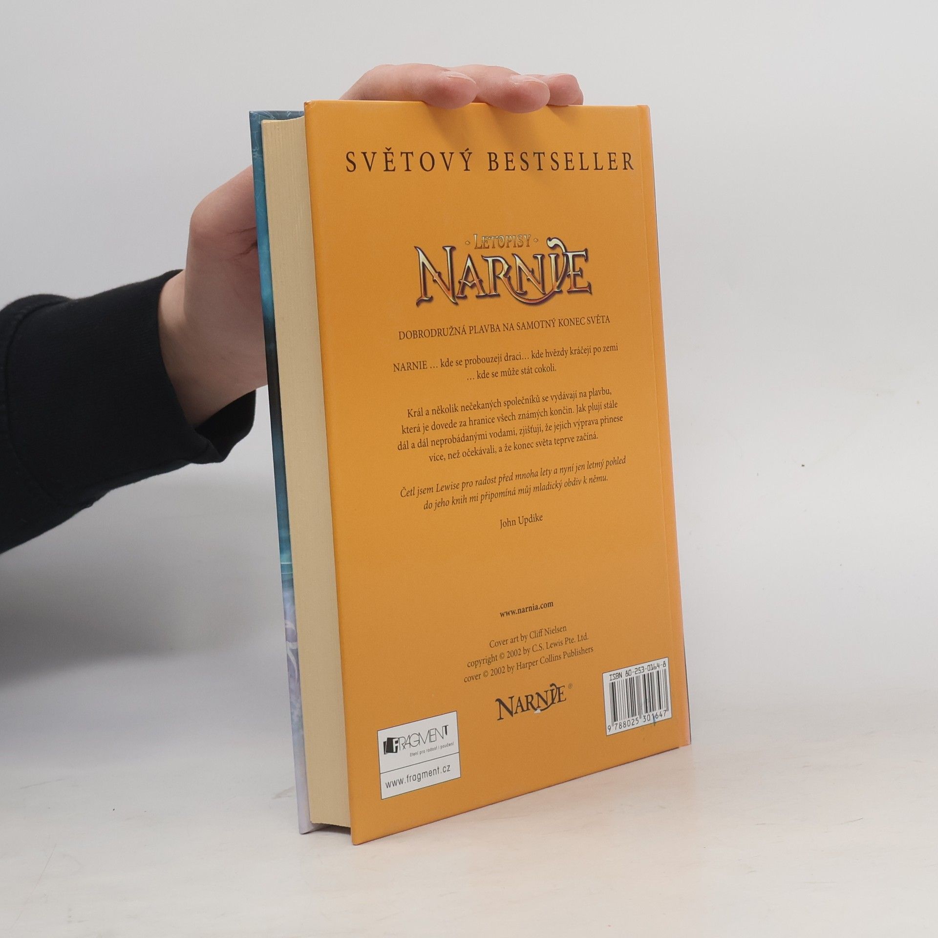 Clive Staples Lewis Letopisy Narnie. Plavba jitřního poutníka