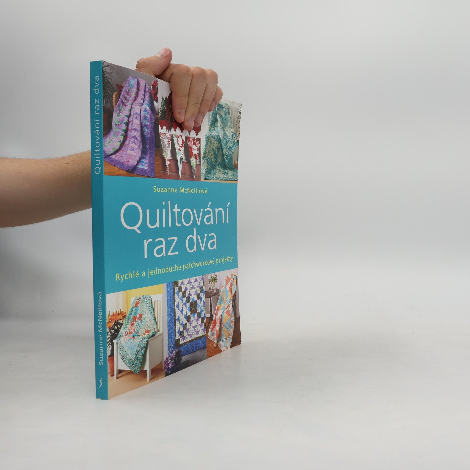 Suzanne McNeill Quiltování raz dva