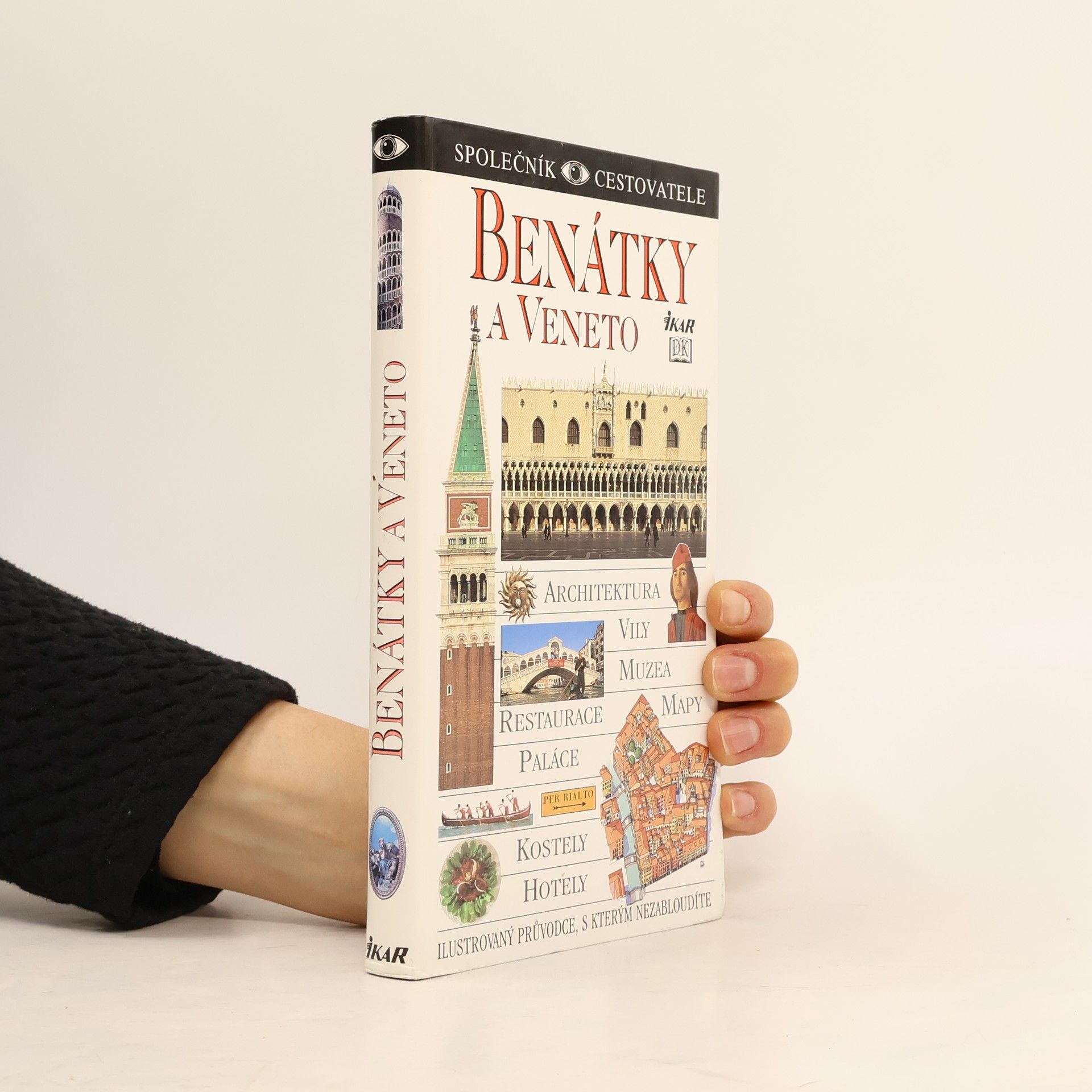 Susie Boulton Benátky a Veneto