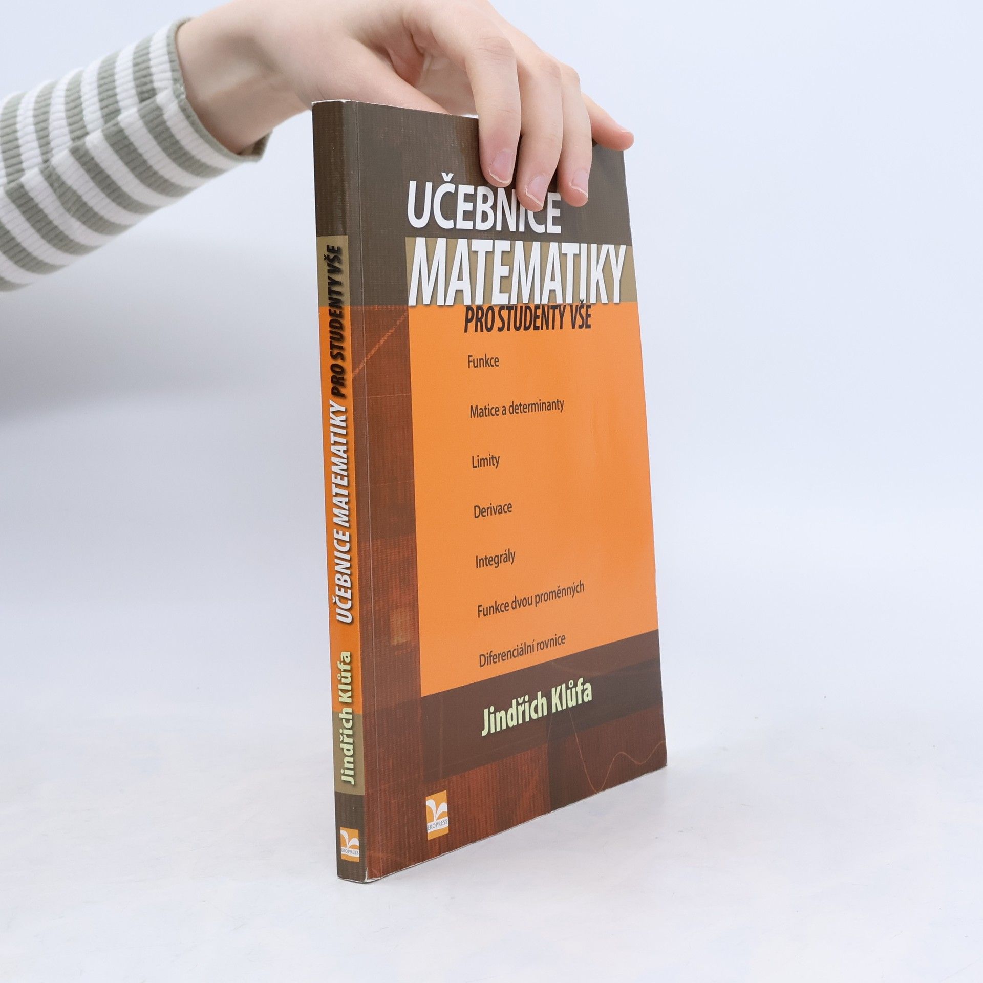 Jindřich Klůfa Učebnice matematiky pro studenty VŠE