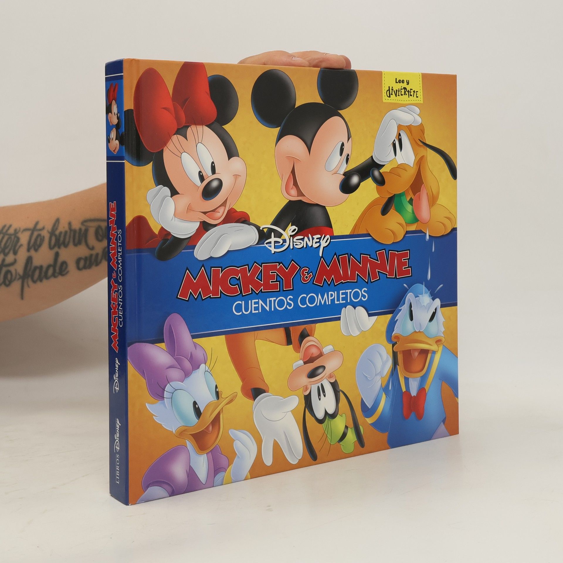 Walt Disney Mickey y Minnie. Cuentos completos