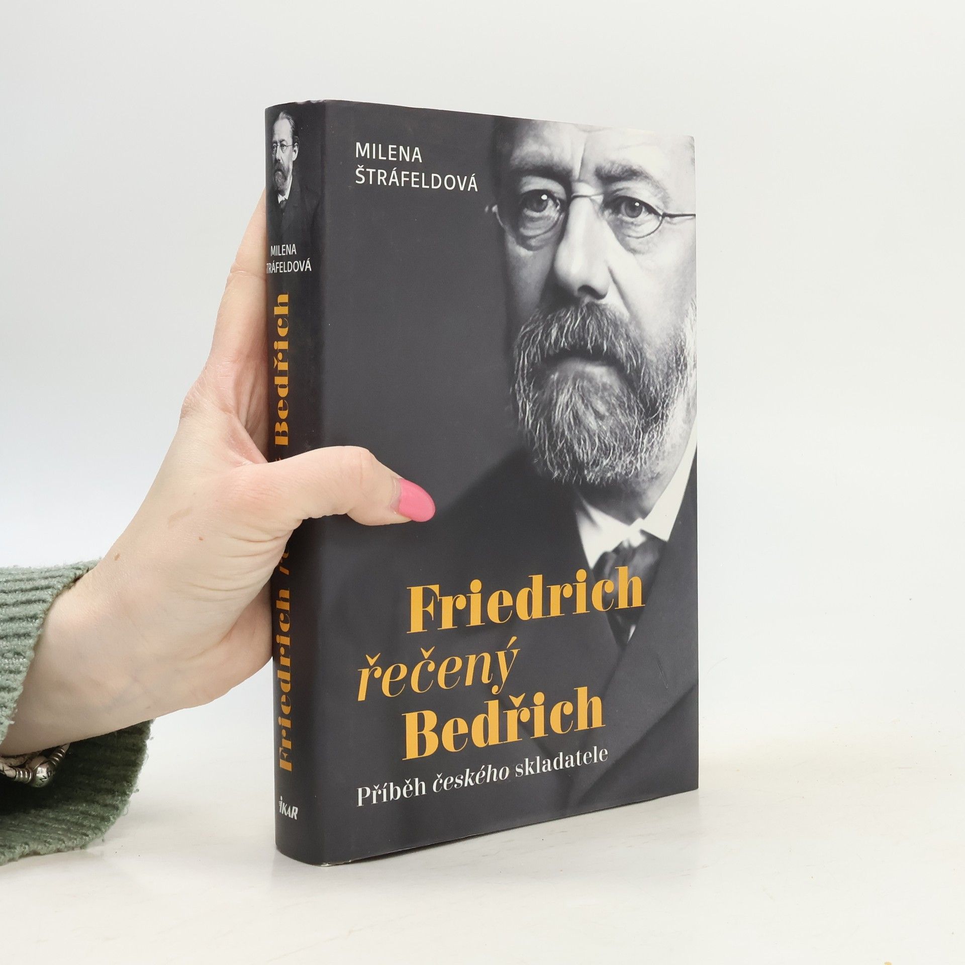 Milena Štráfeldová Friedrich řečený Bedřich