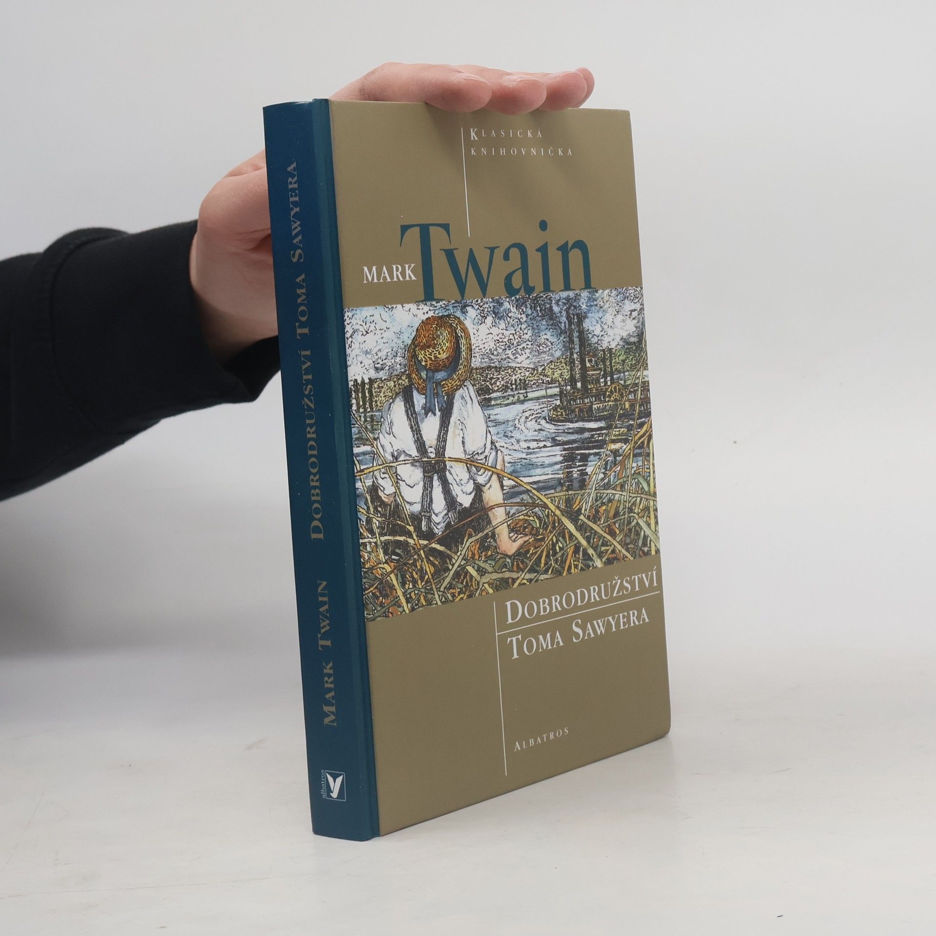 Mark Twain Dobrodružství Toma Sawyera