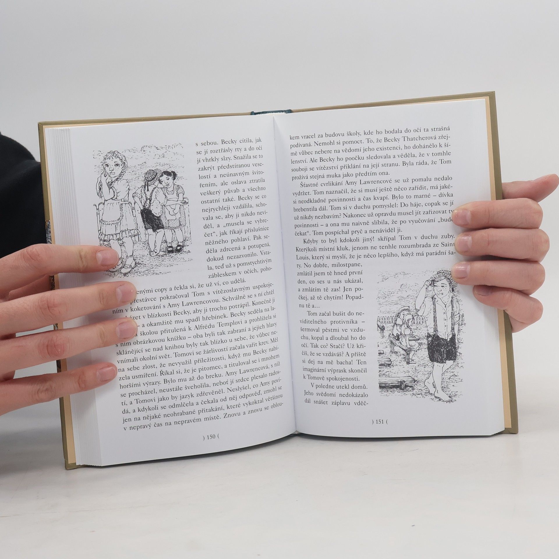 Mark Twain Dobrodružství Toma Sawyera
