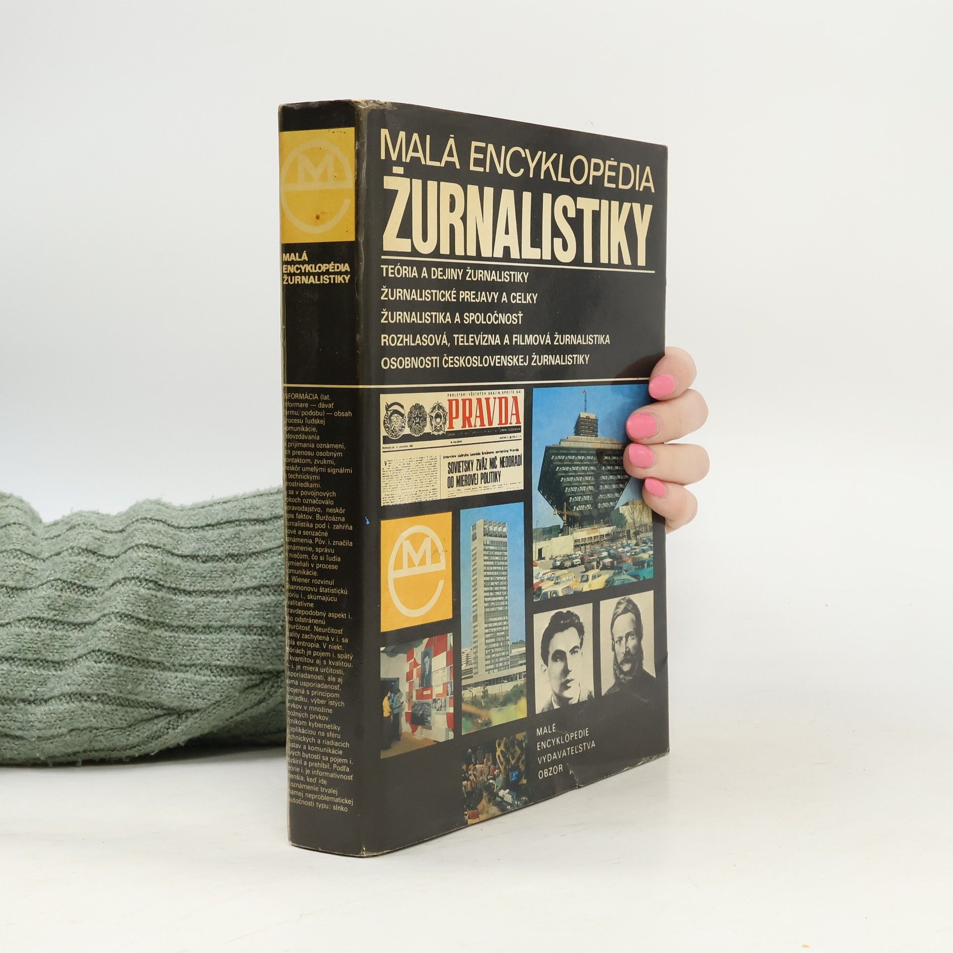 Ľudovít Jacz Malá encyklopédia žurnalistiky