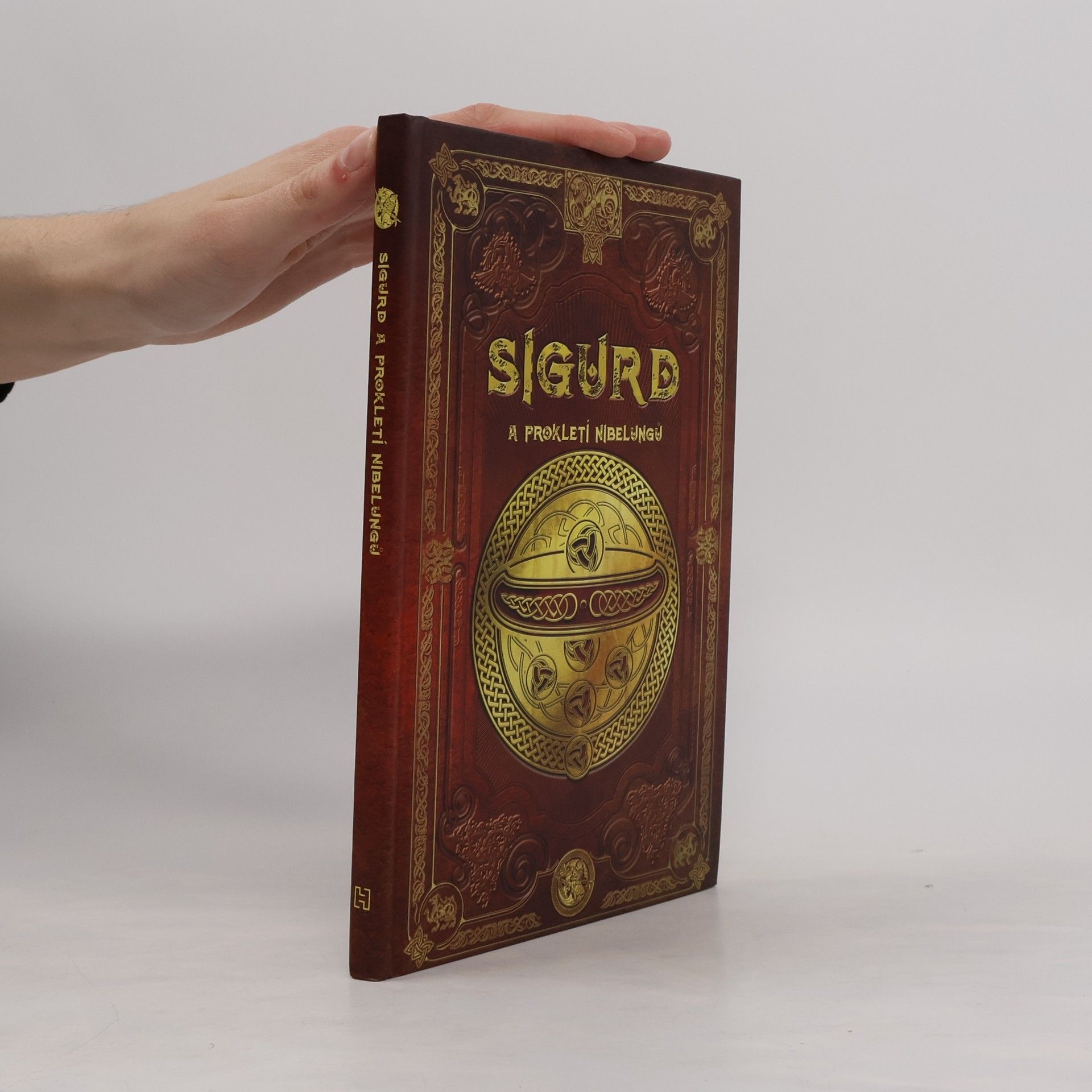 Autorenkollektiv Sigurd a prokletí Nibelungů