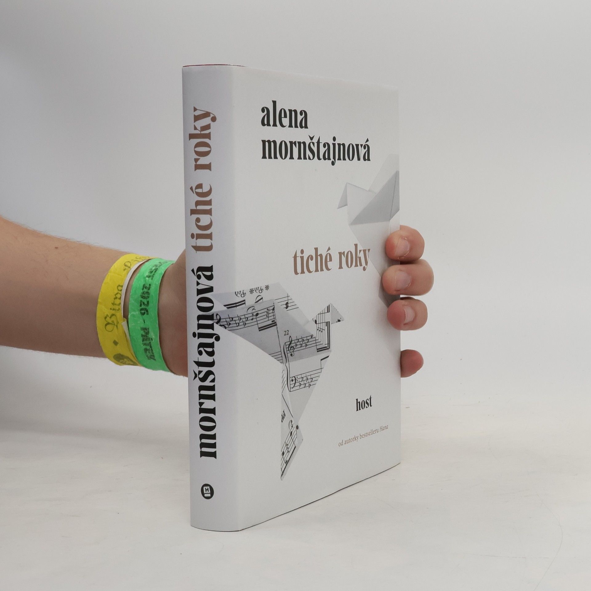 Alena Mornštajnová Tiché roky