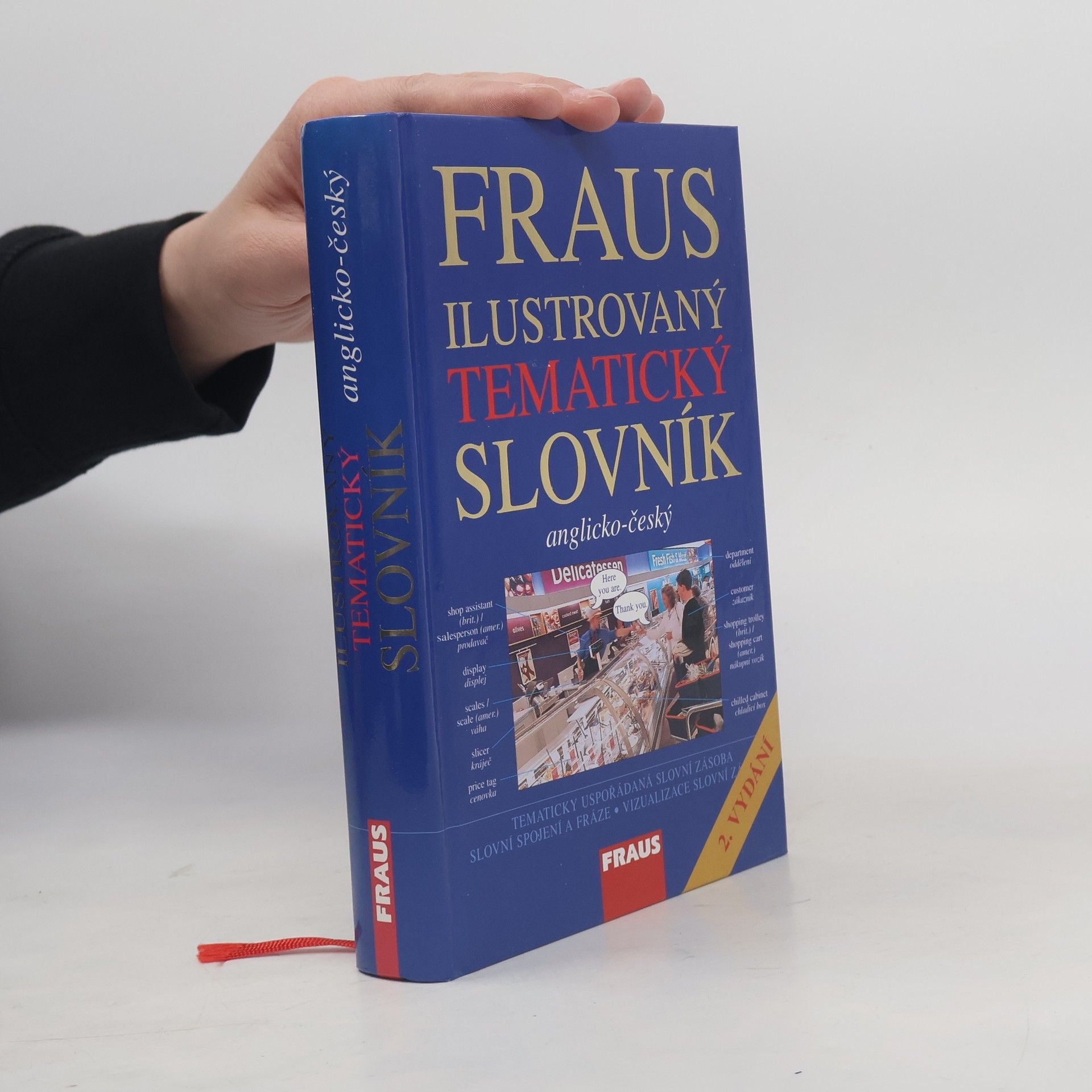 Martina Hovorková Fraus ilustrovaný tematický slovník : anglicko-český