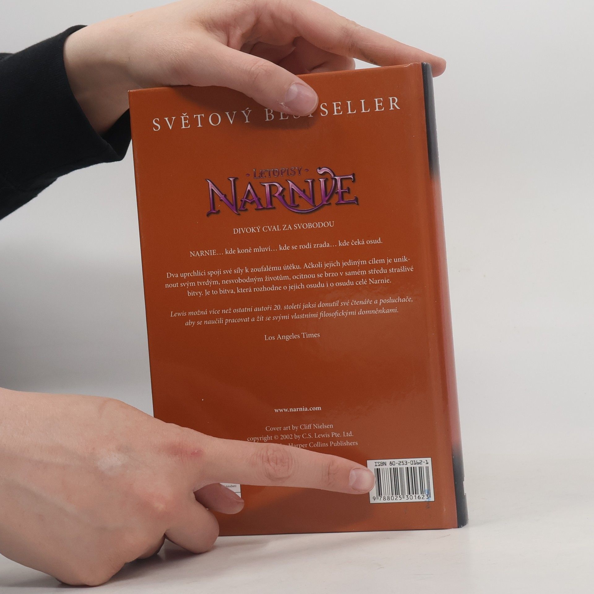 Clive Staples Lewis Letopisy Narnie. Kůň a jeho chlapec