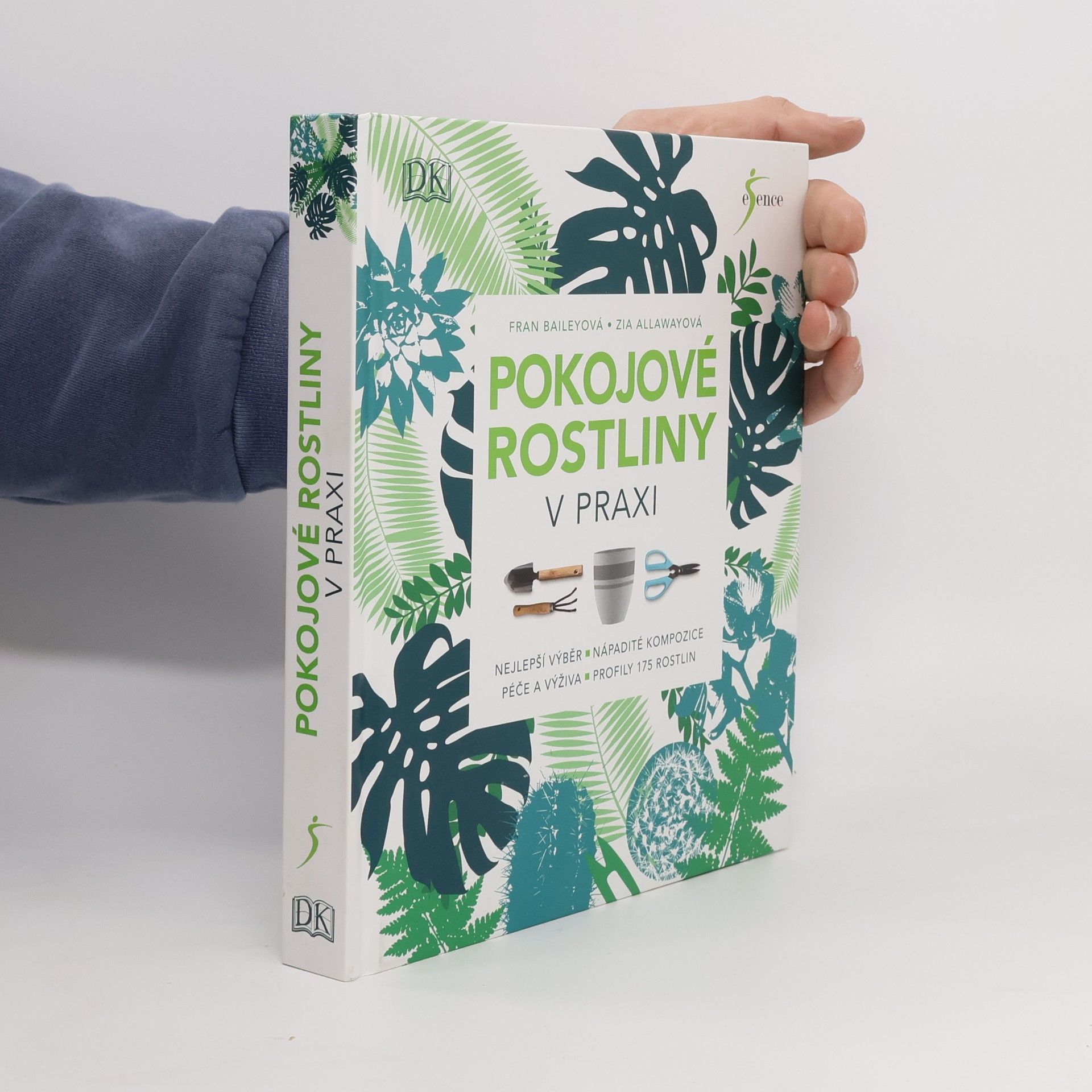 Fran Bailey Pokojové rostliny v praxi