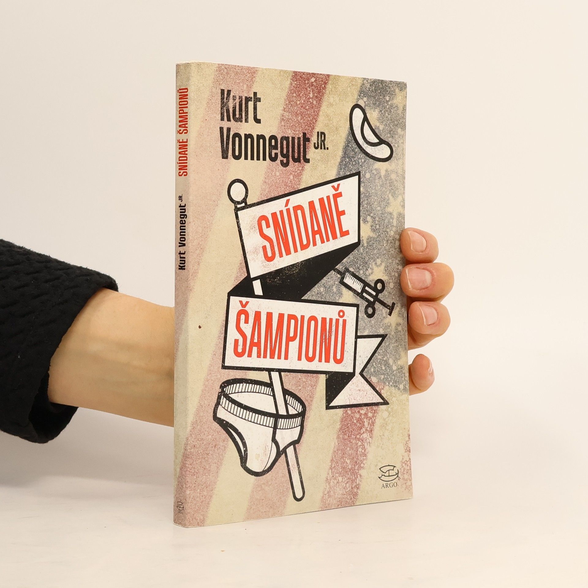 Kurt Vonnegut Snídaně šampionů, aneb, Sbohem, modré pondělí