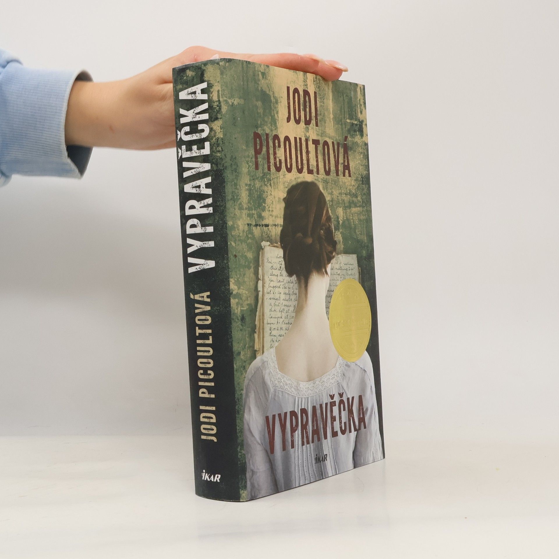 Jodi Picoult Vypravěčka