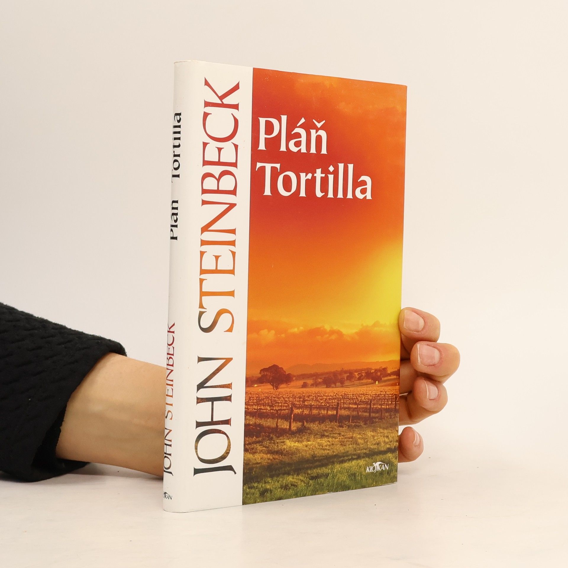 John Steinbeck Pláň Tortilla
