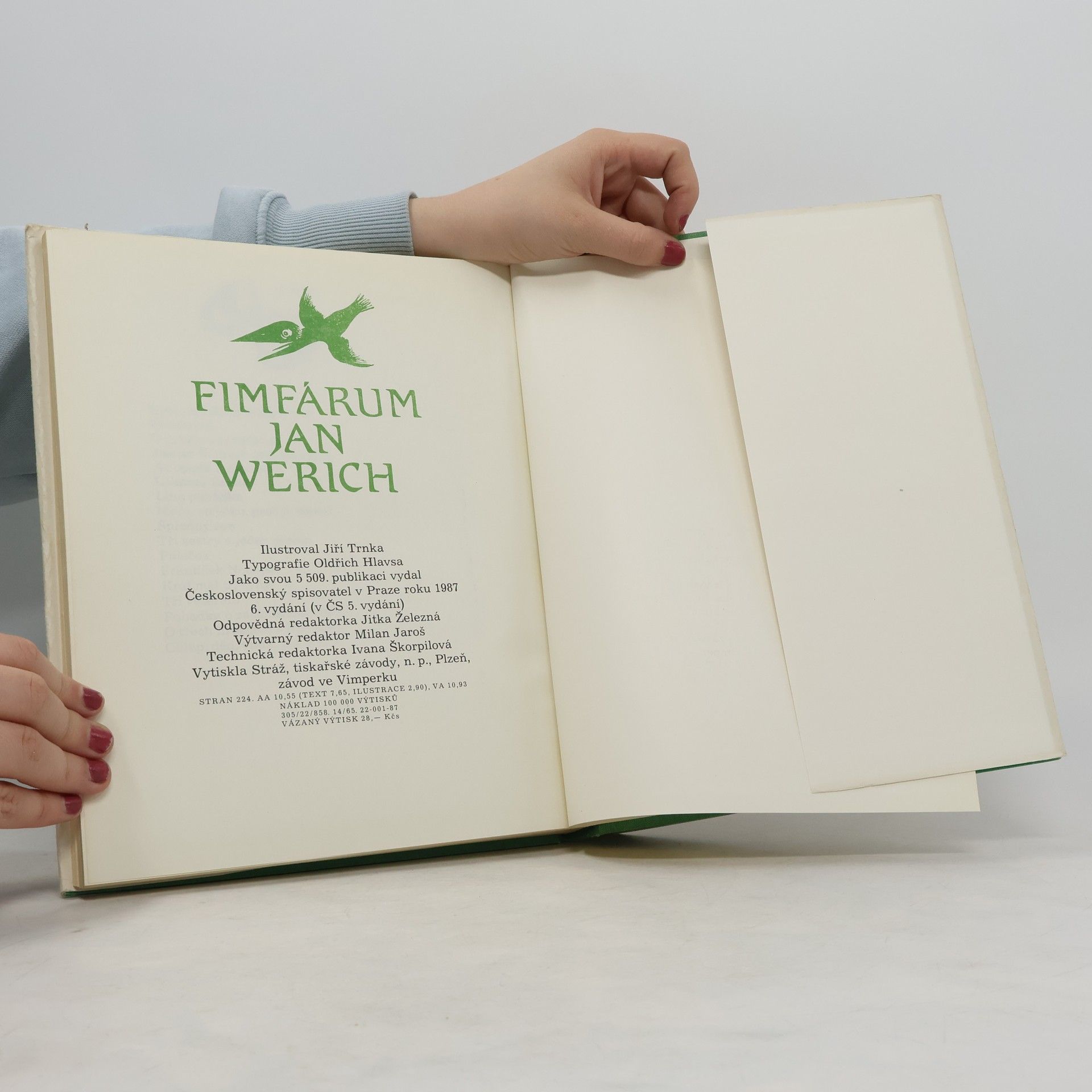 Jan Werich Fimfárum