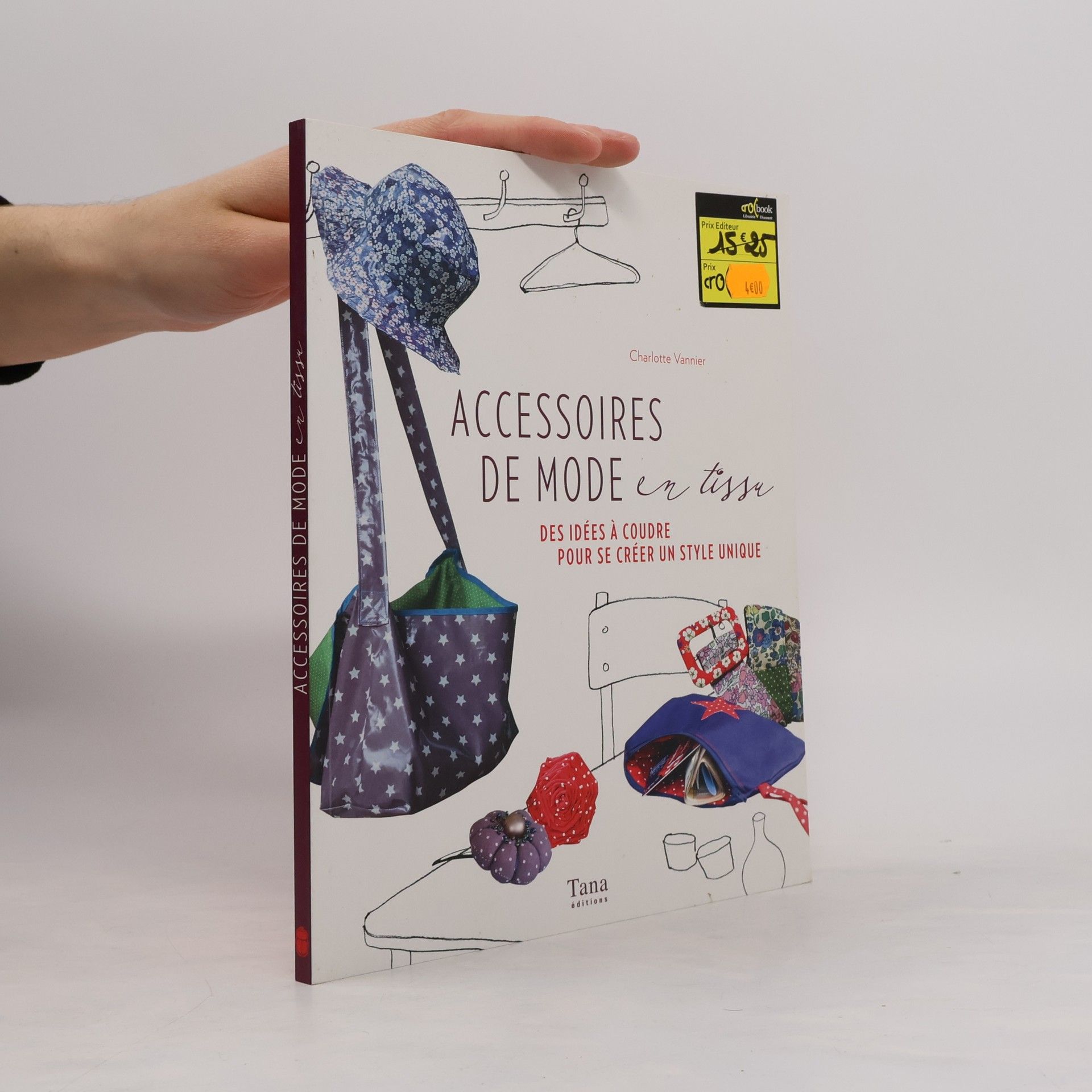 Charlotte Vannier Mes idées créatives: Accessoires de mode en tissu