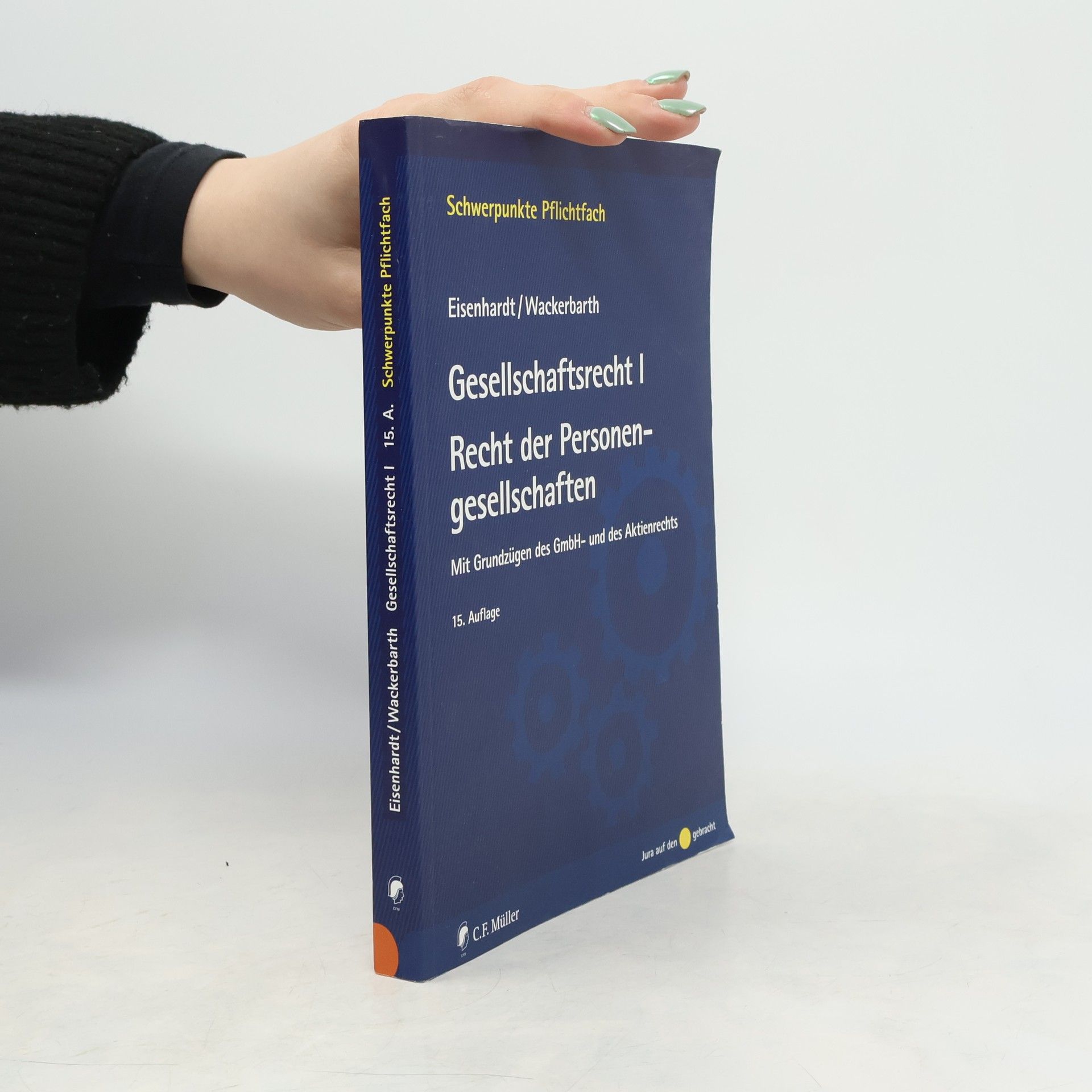 Ulrich Eisenhardt Gesellschaftsrecht