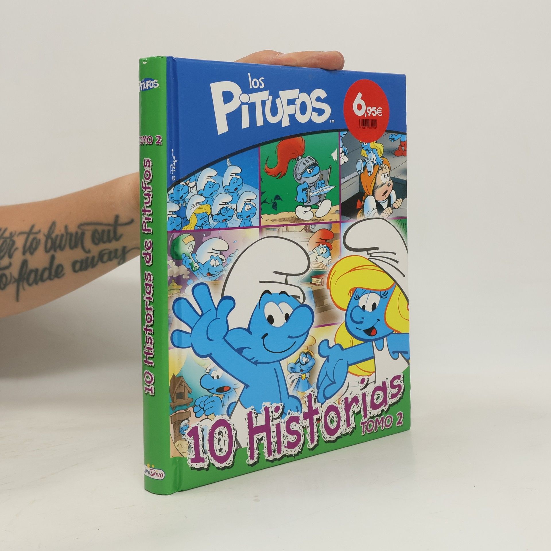 Autorenkollektiv 10 Historias de Pitufos. Tomo 2