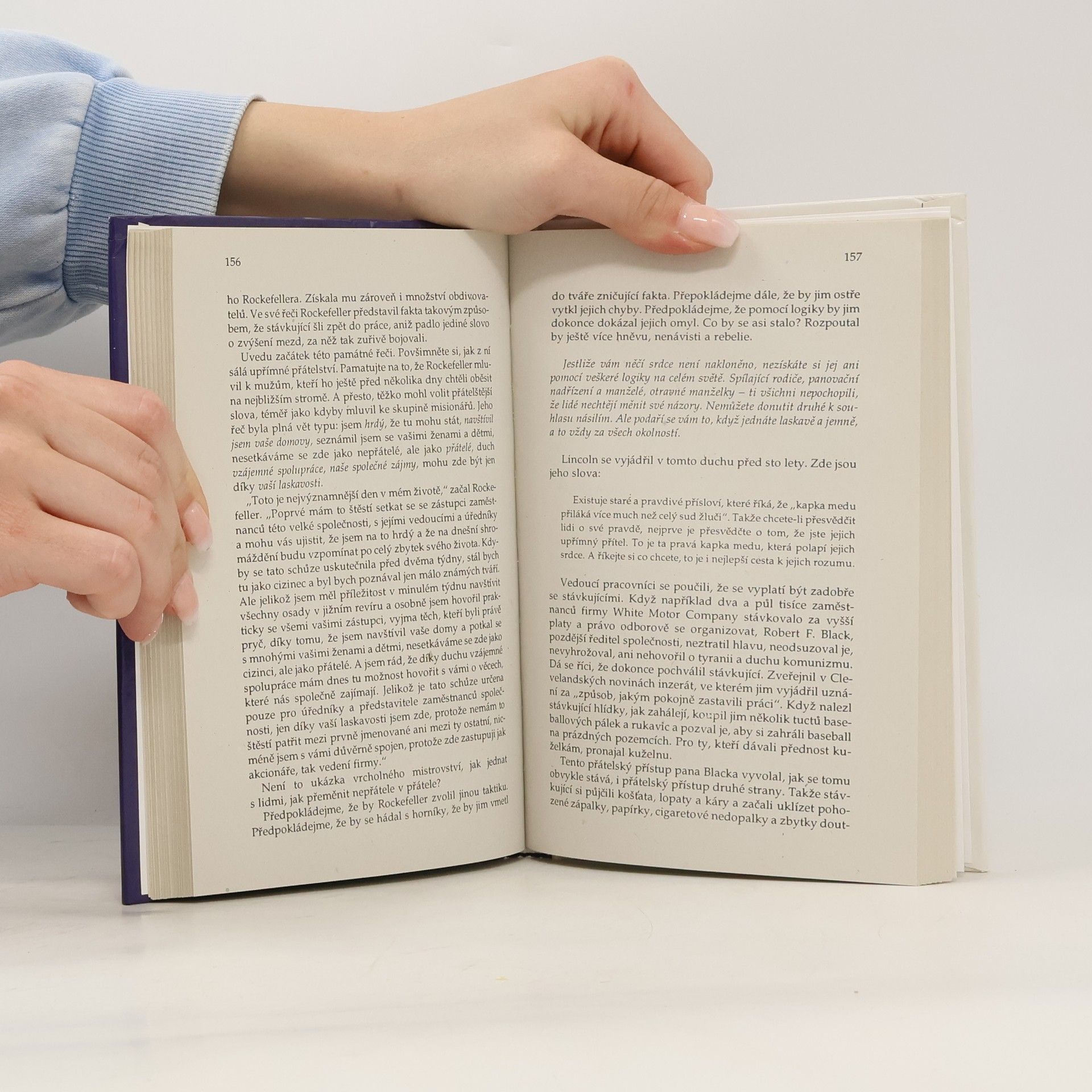Dale Carnegie Jak získávat přátele a působit na lidi