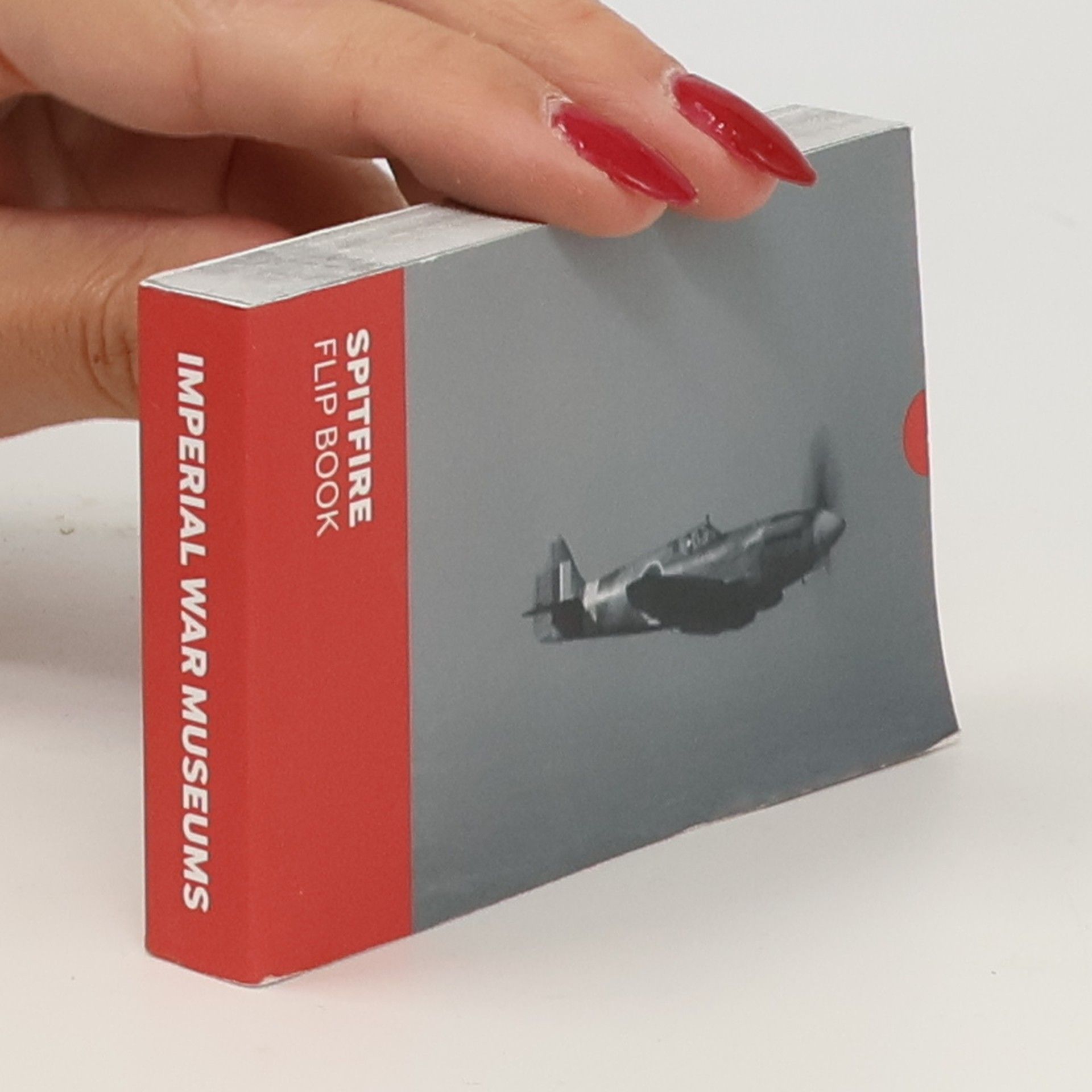 Imperial War Museums Spitfire Flip Book