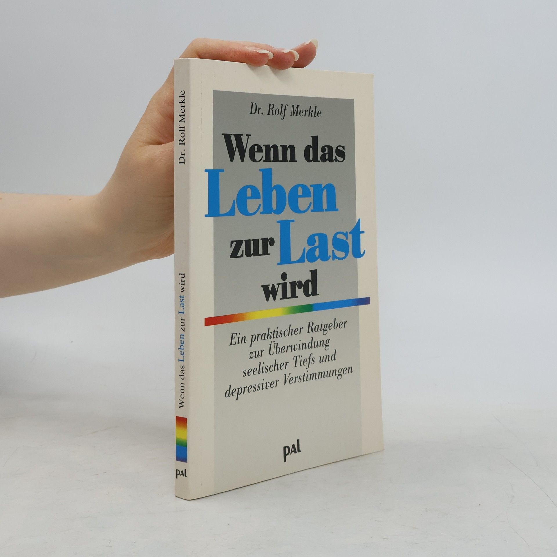 Wenn das Leben zur Last wird
