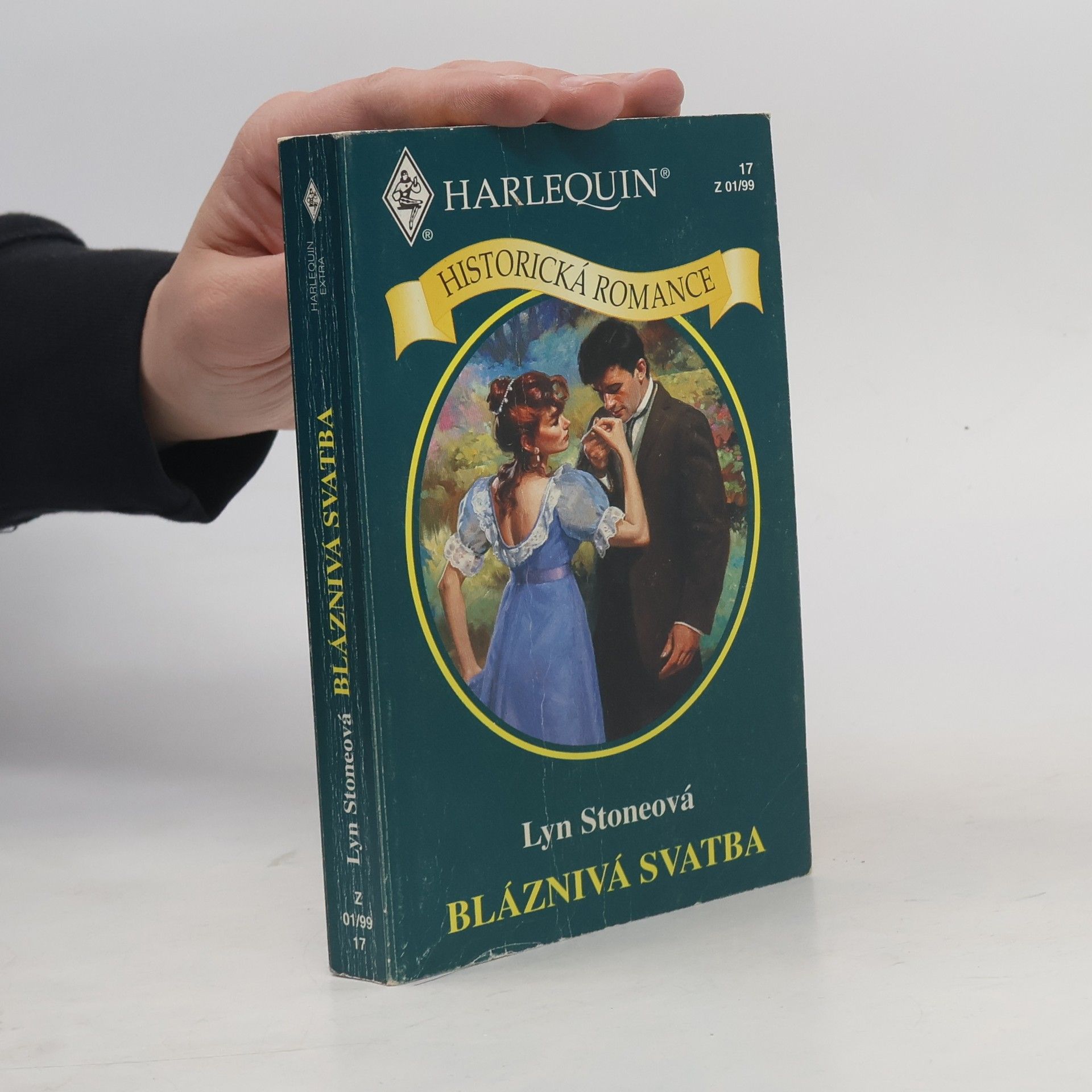 Lyn Stone Bláznivá svatba