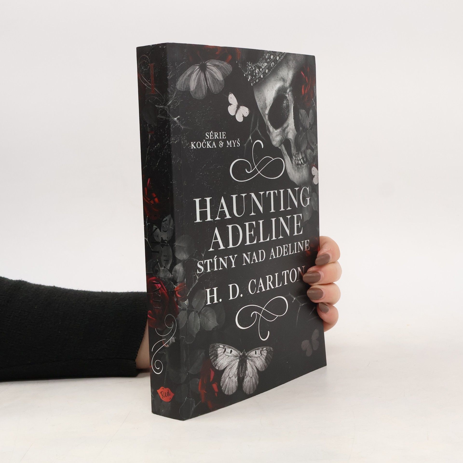 H. D. Carlton Haunting Adeline: Stíny nad Adeline