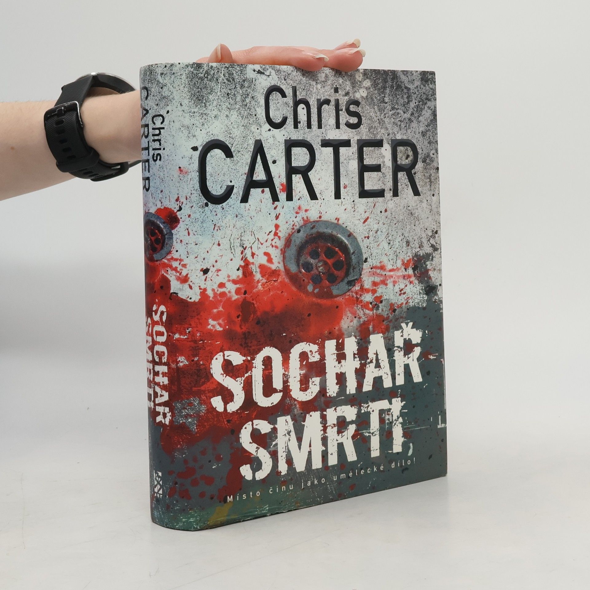 Chris Carter Sochař smrti