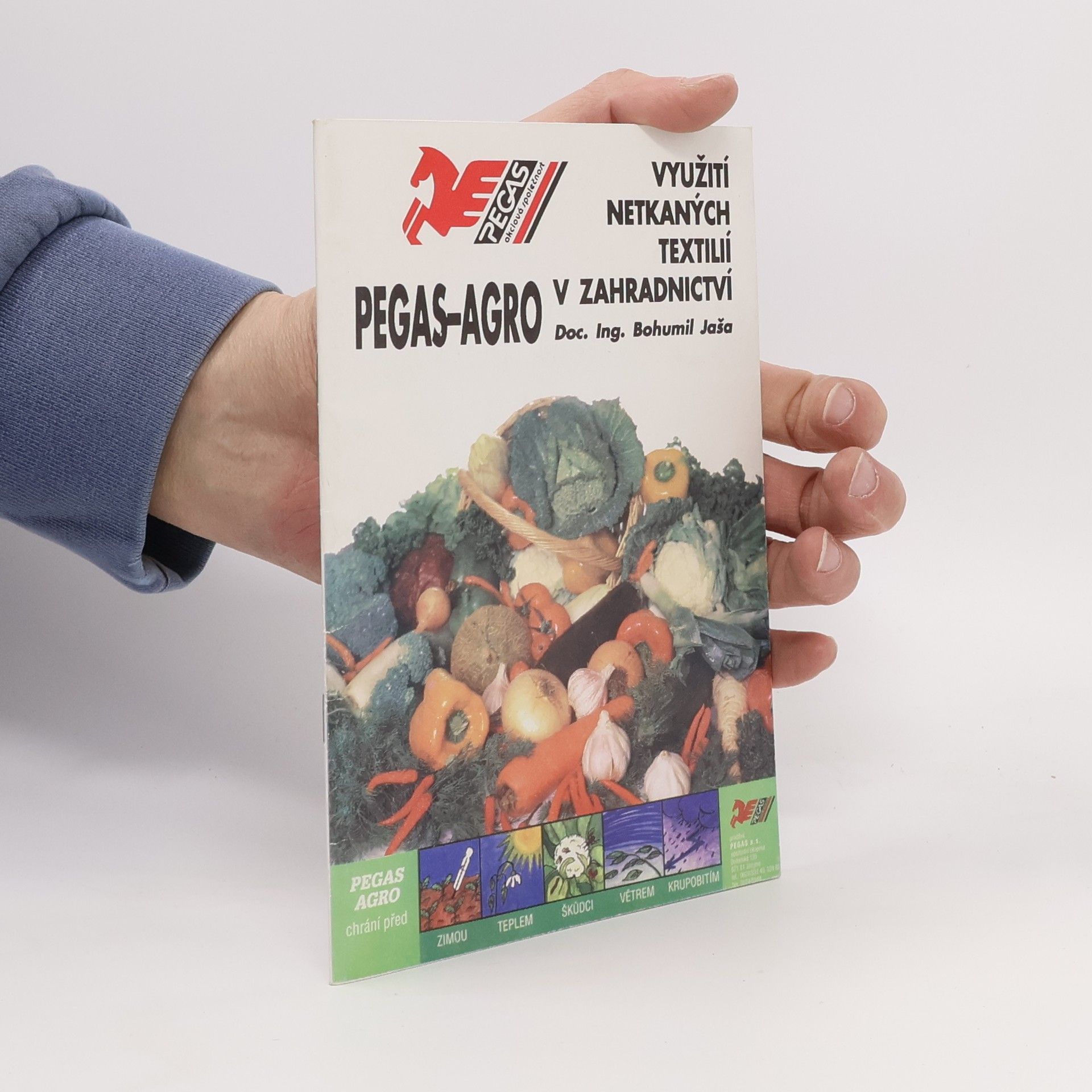 Bohumil Jaša Využití netkaných textilií v zahradnictví