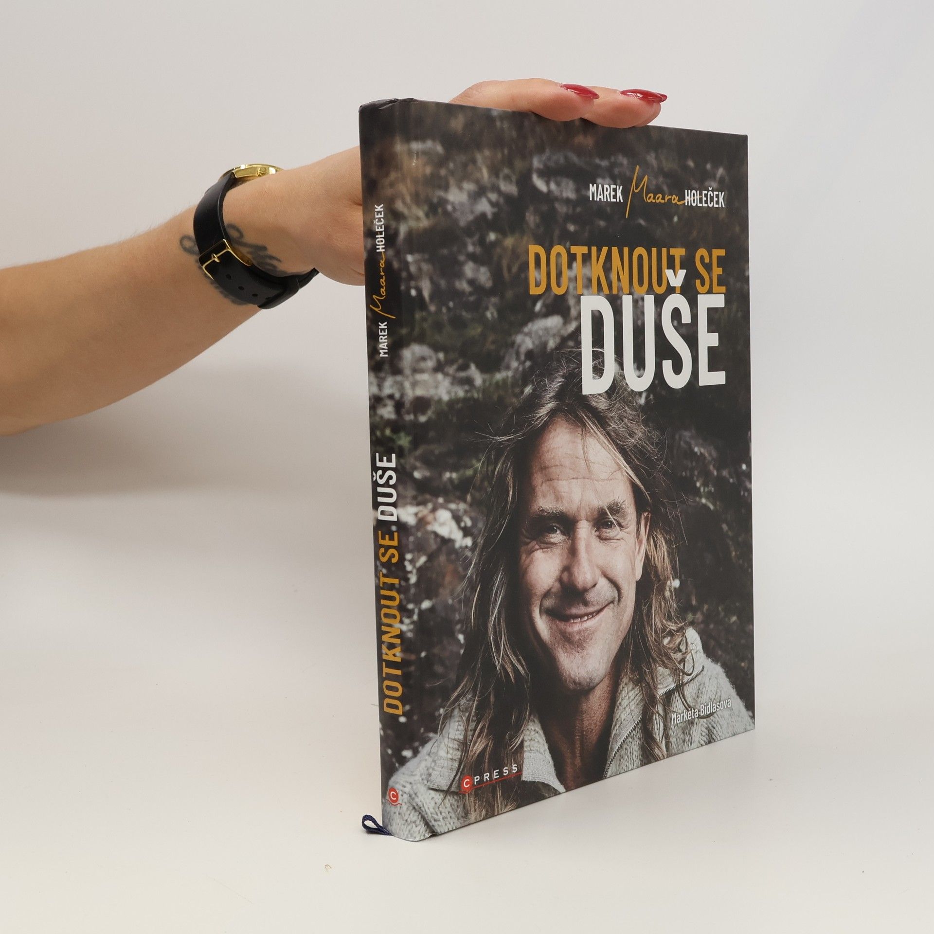 Marek Holeček Dotknout se duše